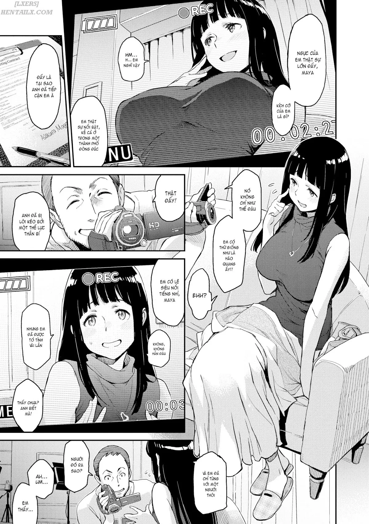 HentaiVN.net - Ảnh 4 - Indecent Proposal - Chap 3 - Bang Bro!?