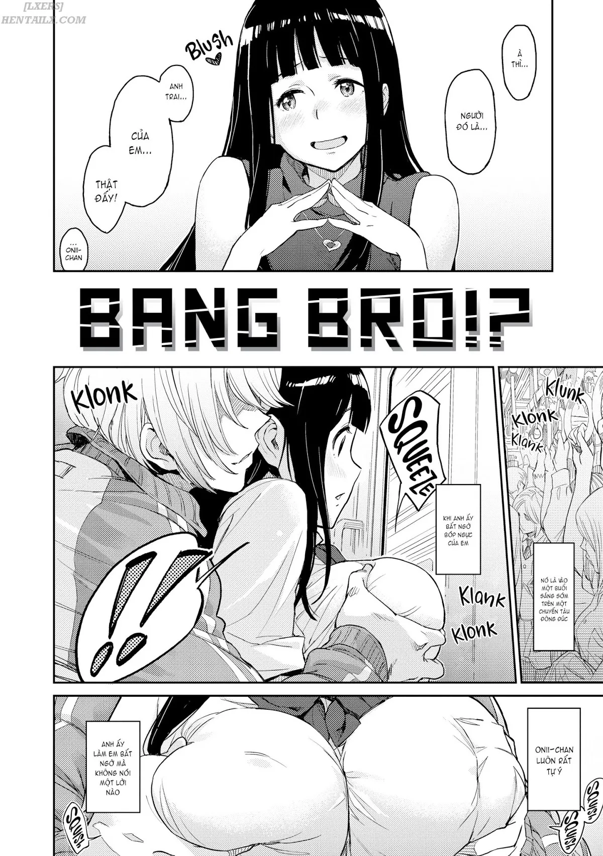 HentaiVN.net - Ảnh 5 - Indecent Proposal - Chap 3 - Bang Bro!?