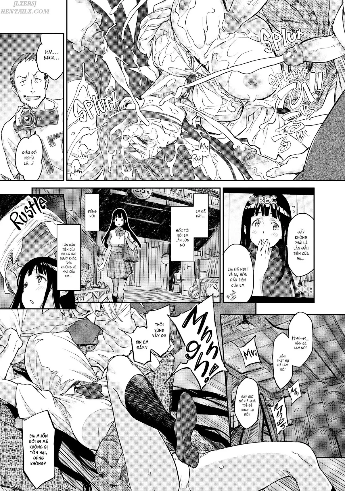 HentaiVN.net - Ảnh 8 - Indecent Proposal - Chap 3 - Bang Bro!?