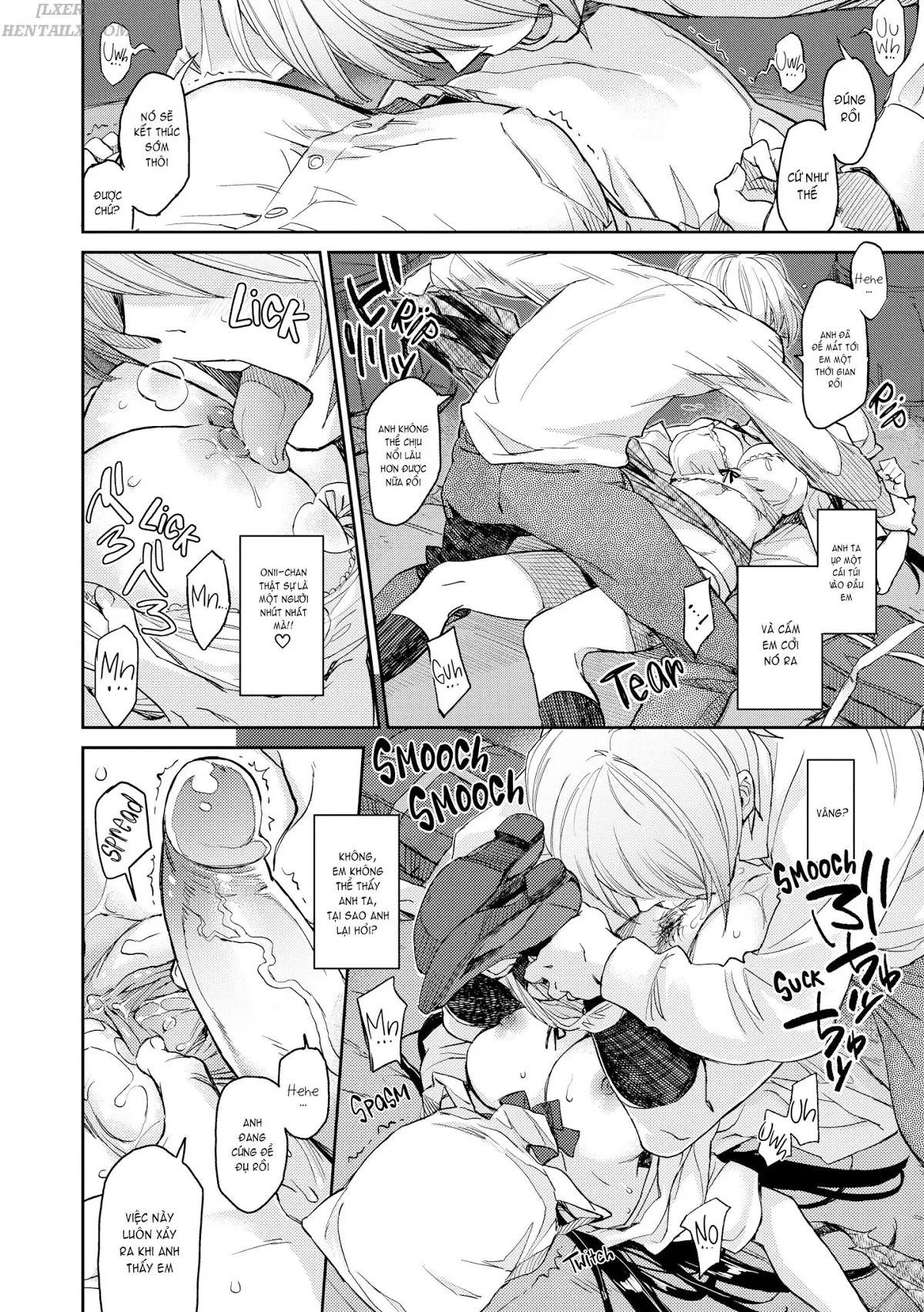 HentaiVN.net - Ảnh 9 - Indecent Proposal - Chap 3 - Bang Bro!?