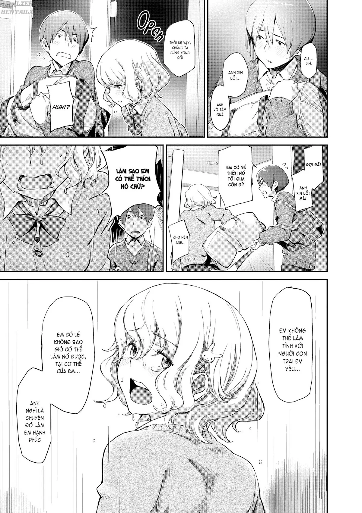 HentaiVN.net - Ảnh 10 - Indecent Proposal - Chap 4 - Dont Touch Me!