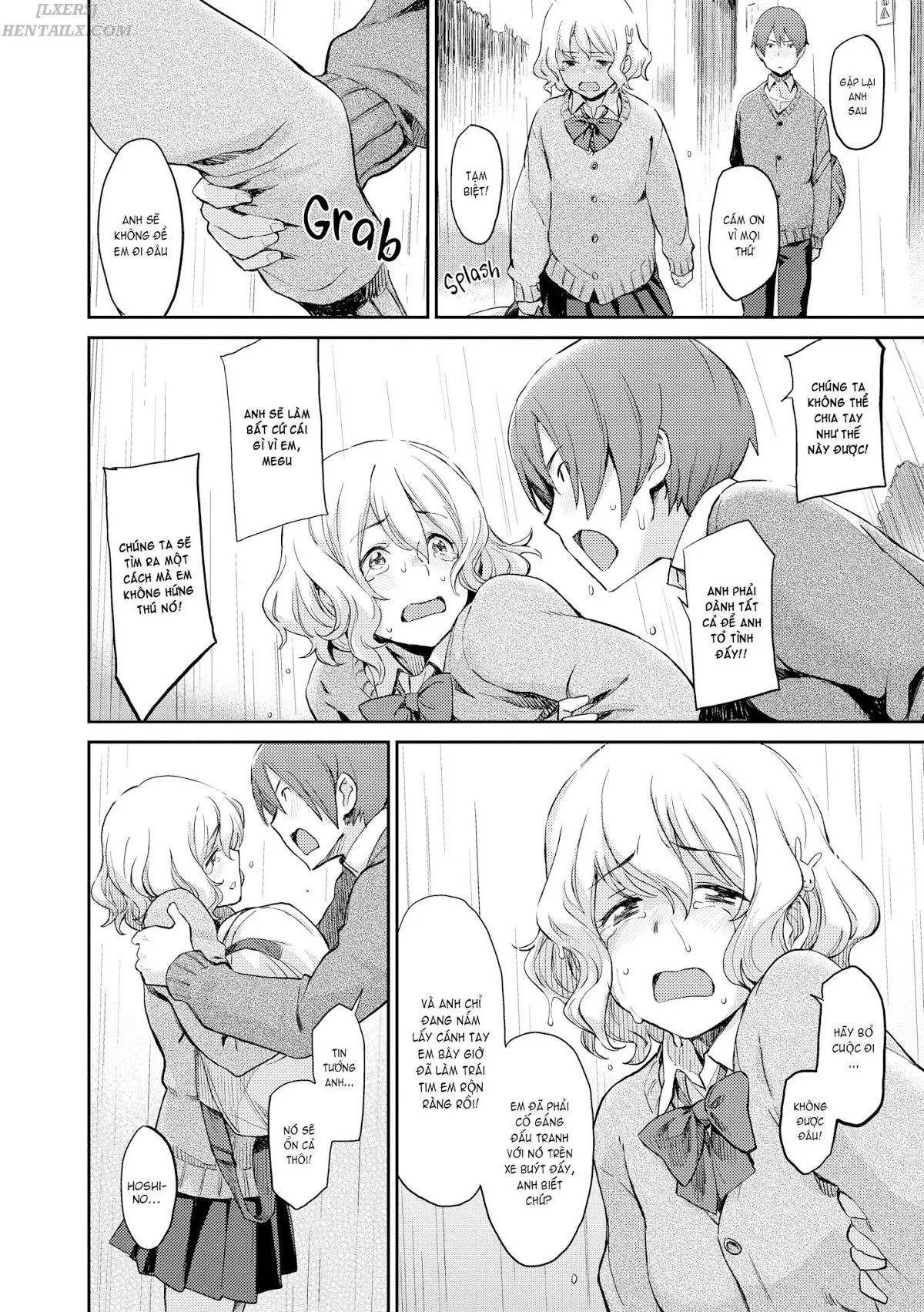 HentaiVN.net - Ảnh 11 - Indecent Proposal - Chap 4 - Dont Touch Me!