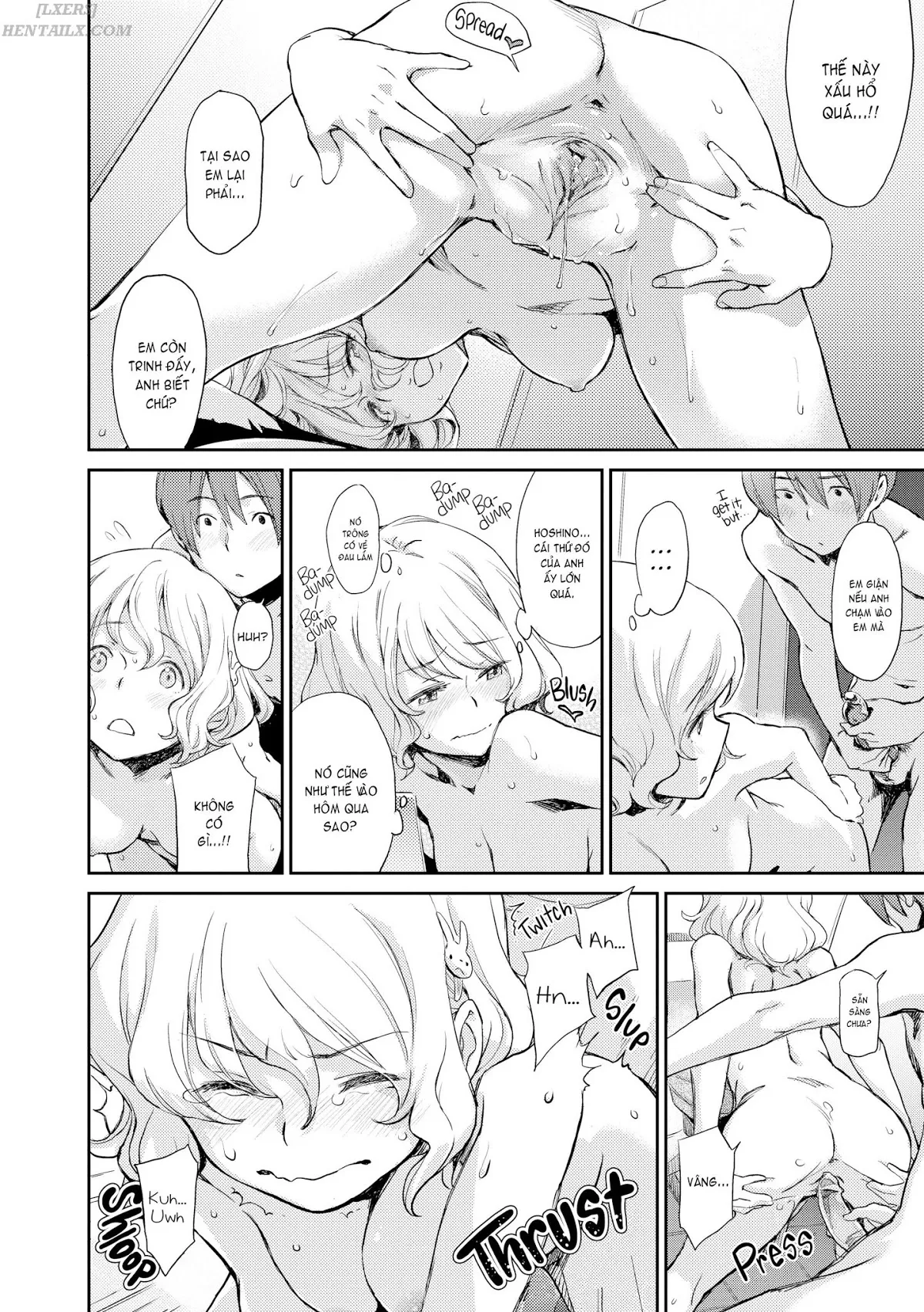 HentaiVN.net - Ảnh 13 - Indecent Proposal - Chap 4 - Dont Touch Me!