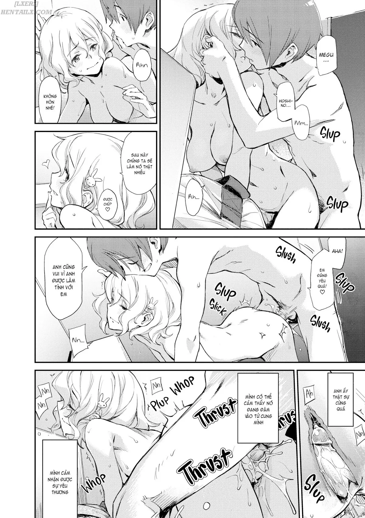 HentaiVN.net - Ảnh 15 - Indecent Proposal - Chap 4 - Dont Touch Me!