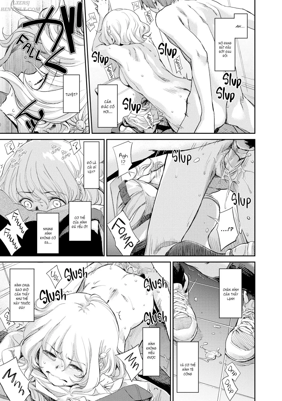 HentaiVN.net - Ảnh 16 - Indecent Proposal - Chap 4 - Dont Touch Me!