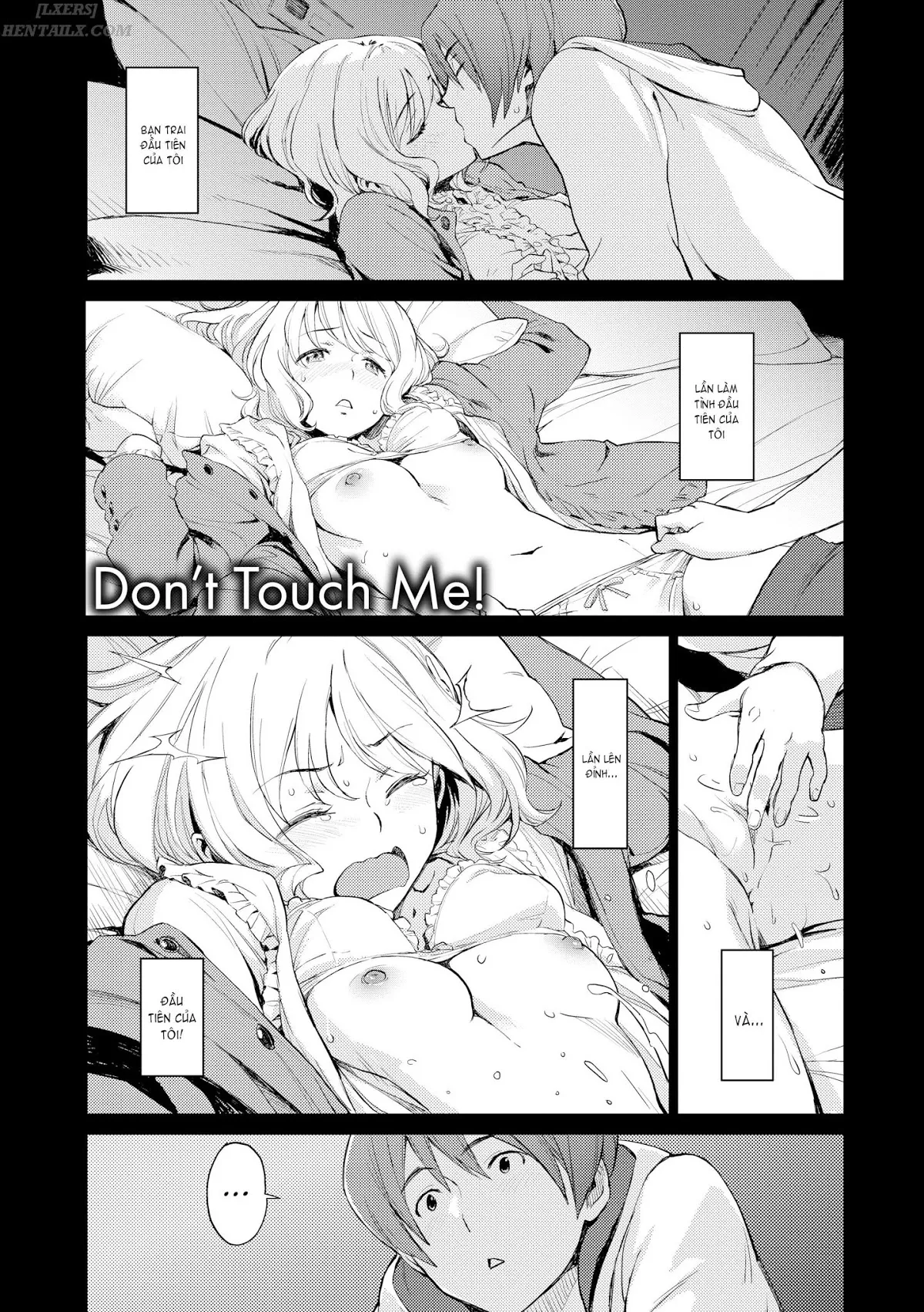 HentaiVN.net - Ảnh 4 - Indecent Proposal - Chap 4 - Dont Touch Me!