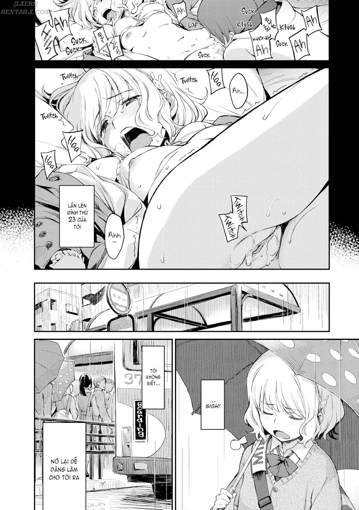 HentaiVN.net - Ảnh 5 - Indecent Proposal - Chap 4 - Dont Touch Me!