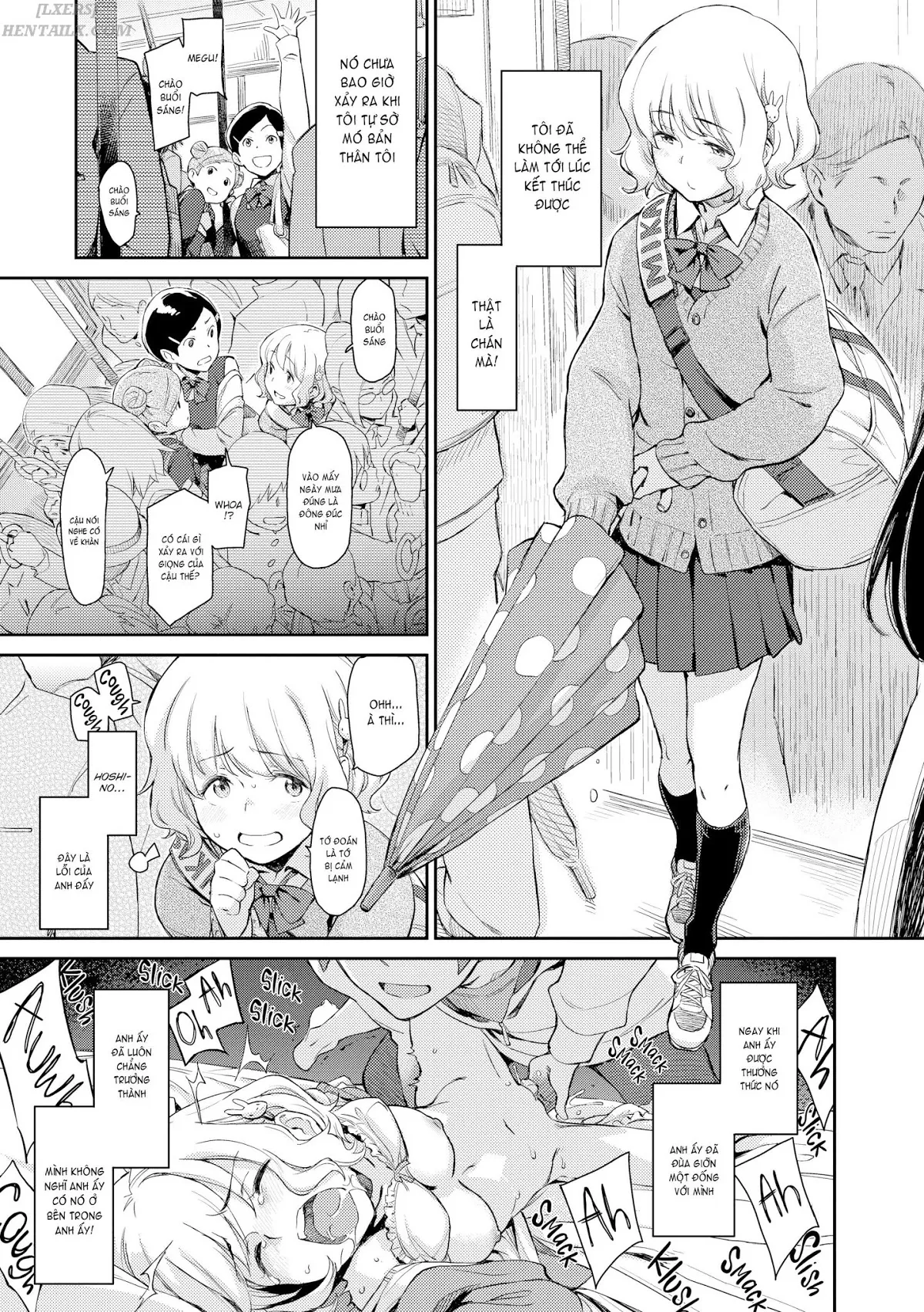 HentaiVN.net - Ảnh 6 - Indecent Proposal - Chap 4 - Dont Touch Me!