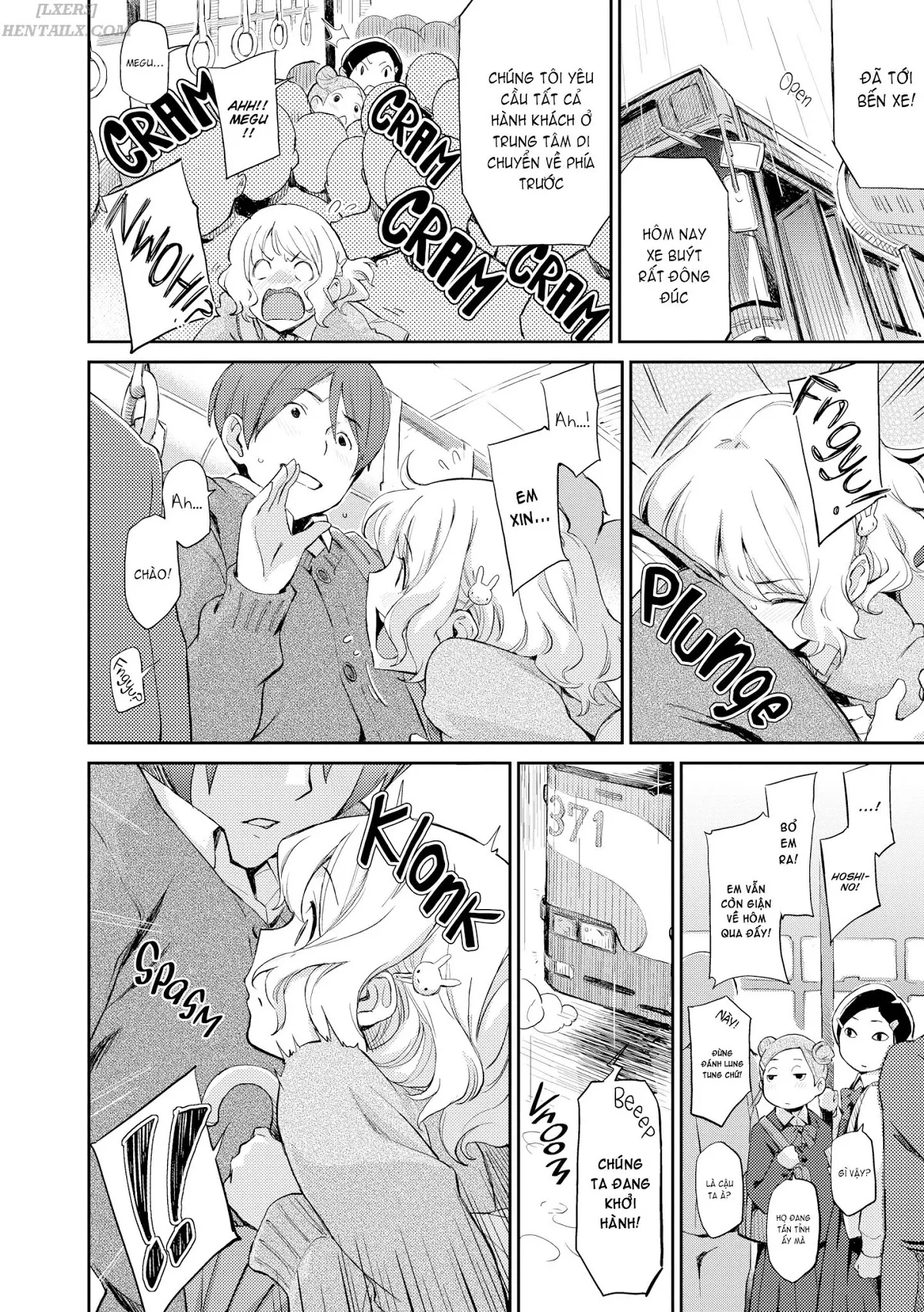 HentaiVN.net - Ảnh 7 - Indecent Proposal - Chap 4 - Dont Touch Me!