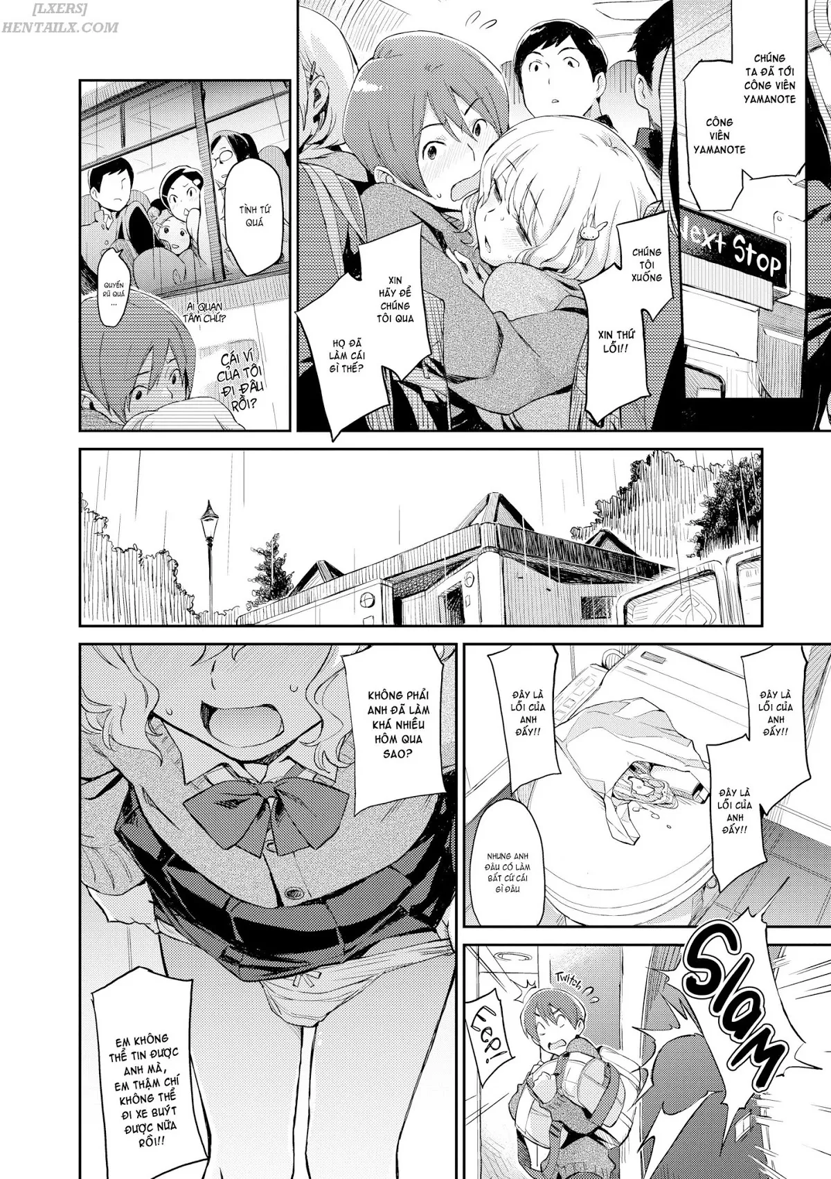 HentaiVN.net - Ảnh 9 - Indecent Proposal - Chap 4 - Dont Touch Me!