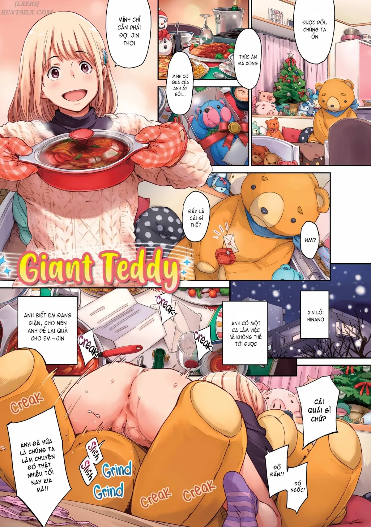 HentaiVN.net - Ảnh 4 - Indecent Proposal - Chap 5 - Giant Teddy