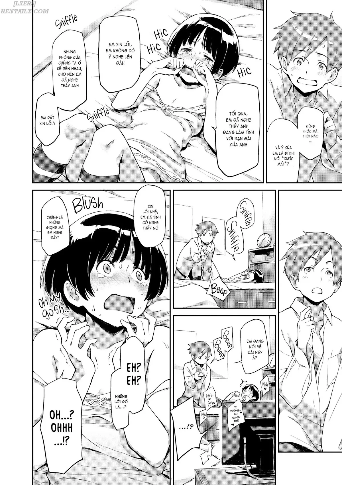 HentaiVN.net - Ảnh 15 - Indecent Proposal - Chap 6 - unplugged