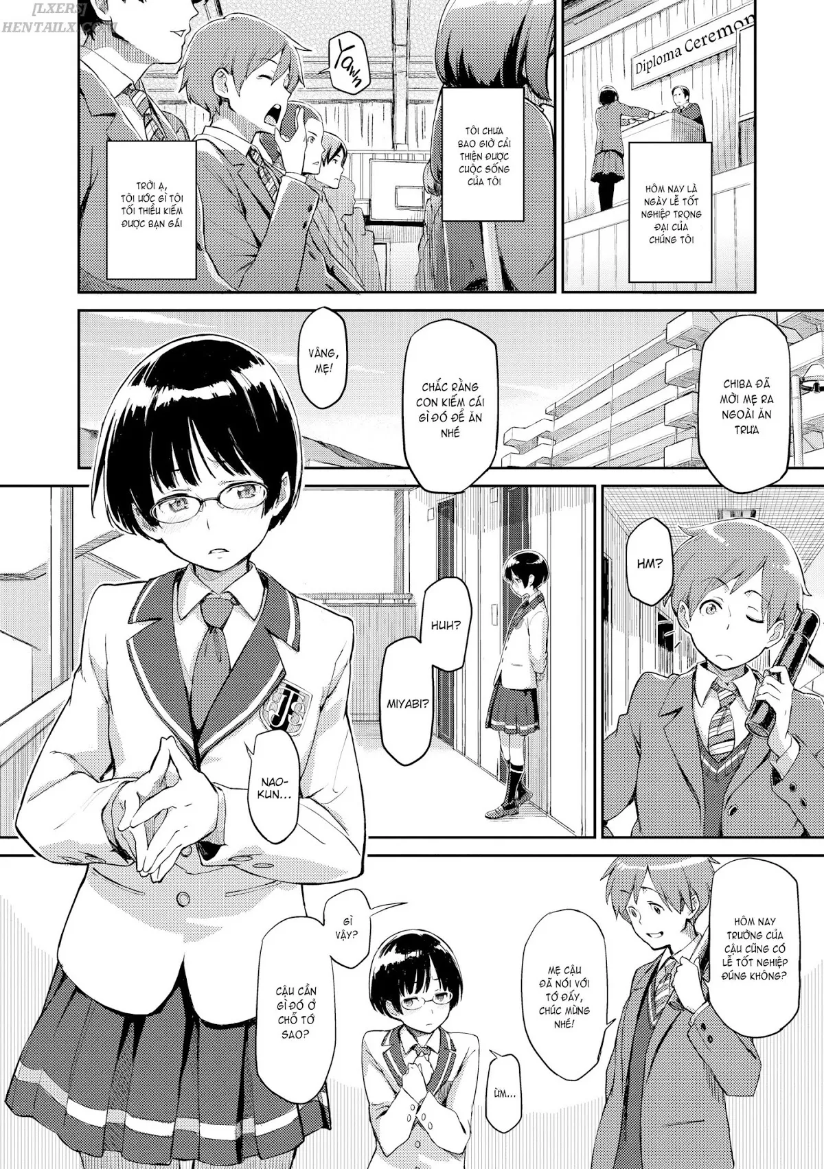 HentaiVN.net - Ảnh 5 - Indecent Proposal - Chap 6 - unplugged
