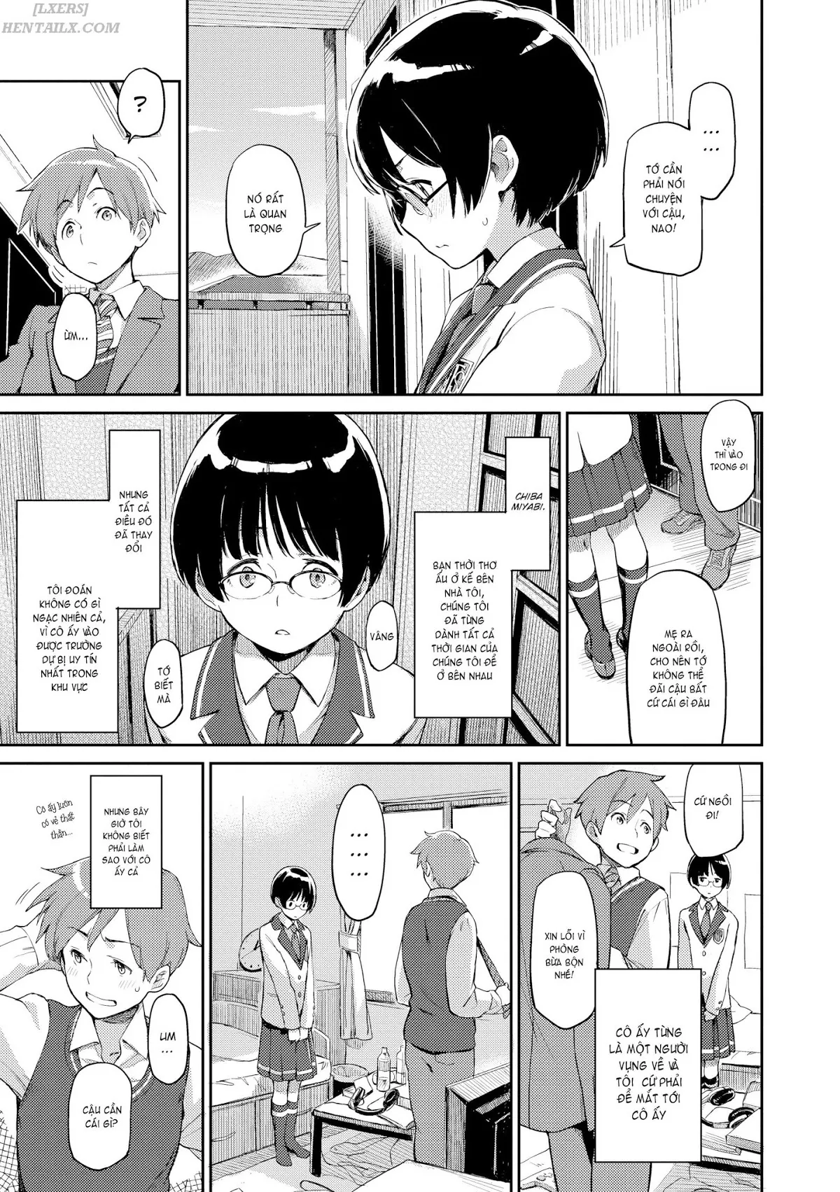 HentaiVN.net - Ảnh 6 - Indecent Proposal - Chap 6 - unplugged