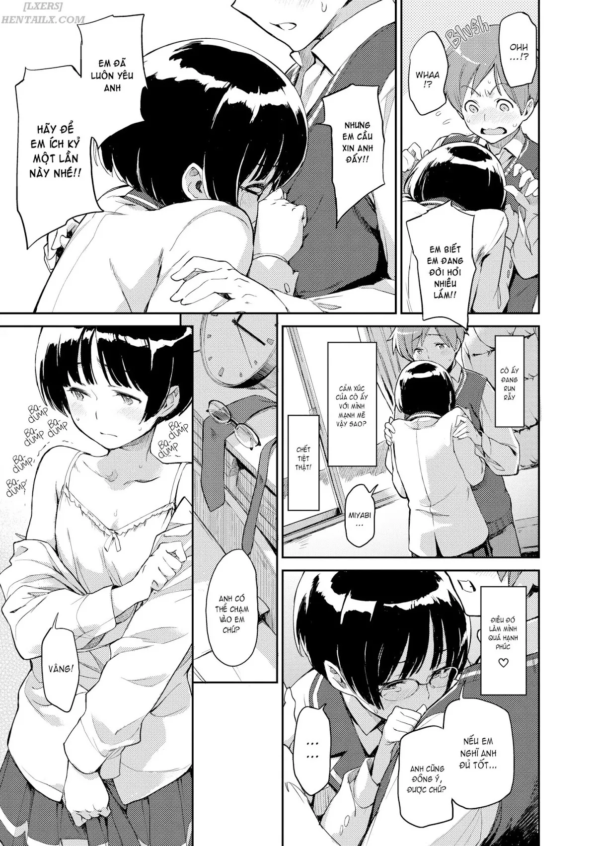 HentaiVN.net - Ảnh 8 - Indecent Proposal - Chap 6 - unplugged