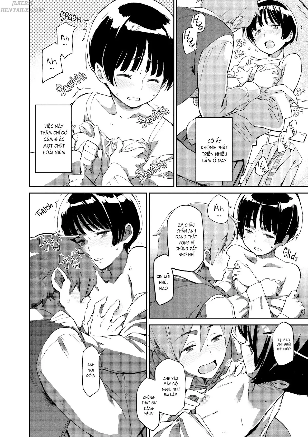 HentaiVN.net - Ảnh 9 - Indecent Proposal - Chap 6 - unplugged