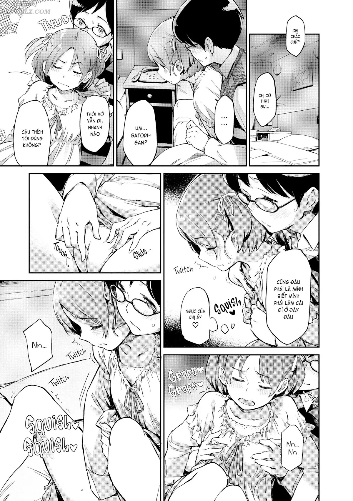 HentaiVN.net - Ảnh 10 - Indecent Proposal - Chap 7 - Vivid Gaze