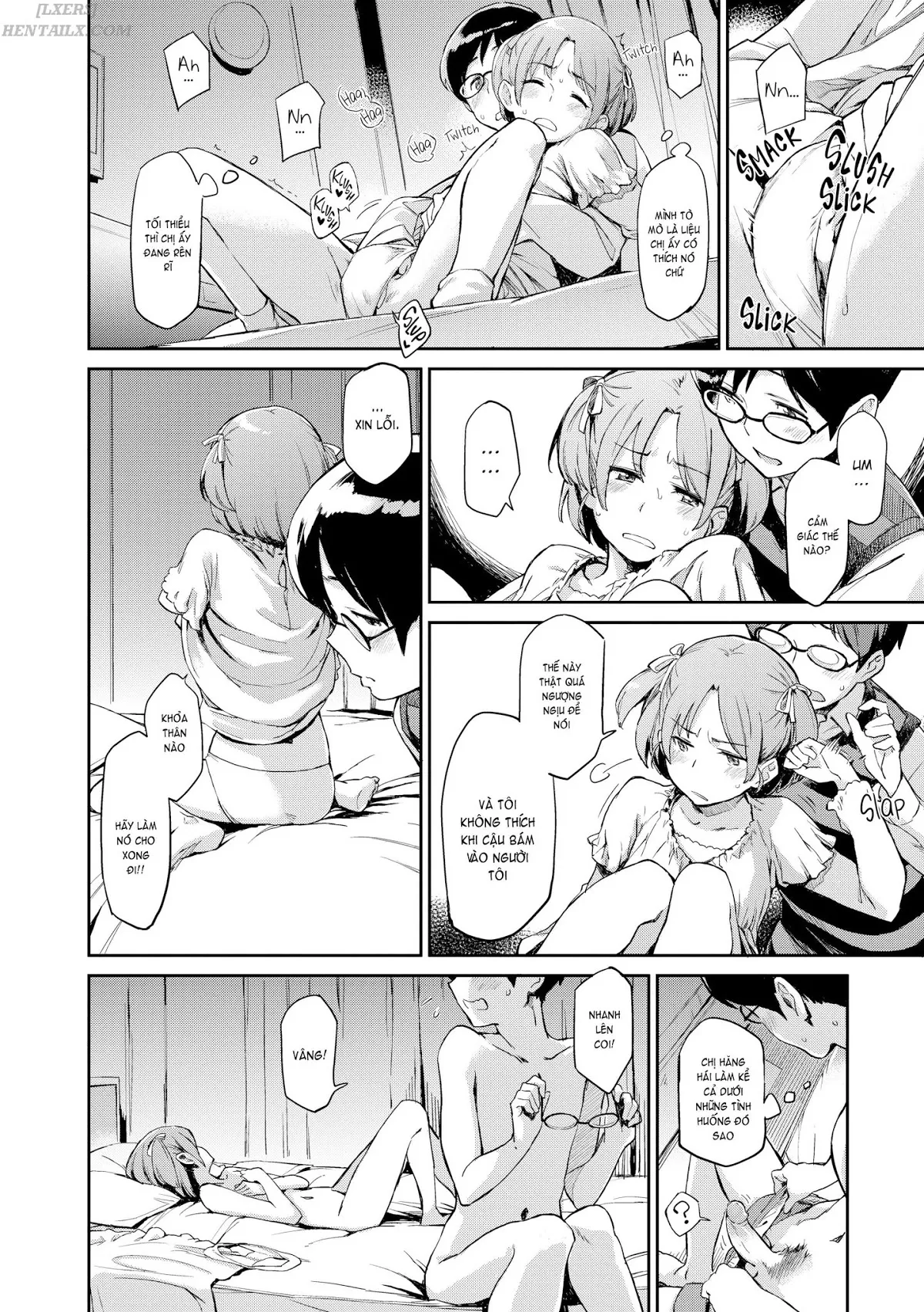 HentaiVN.net - Ảnh 11 - Indecent Proposal - Chap 7 - Vivid Gaze