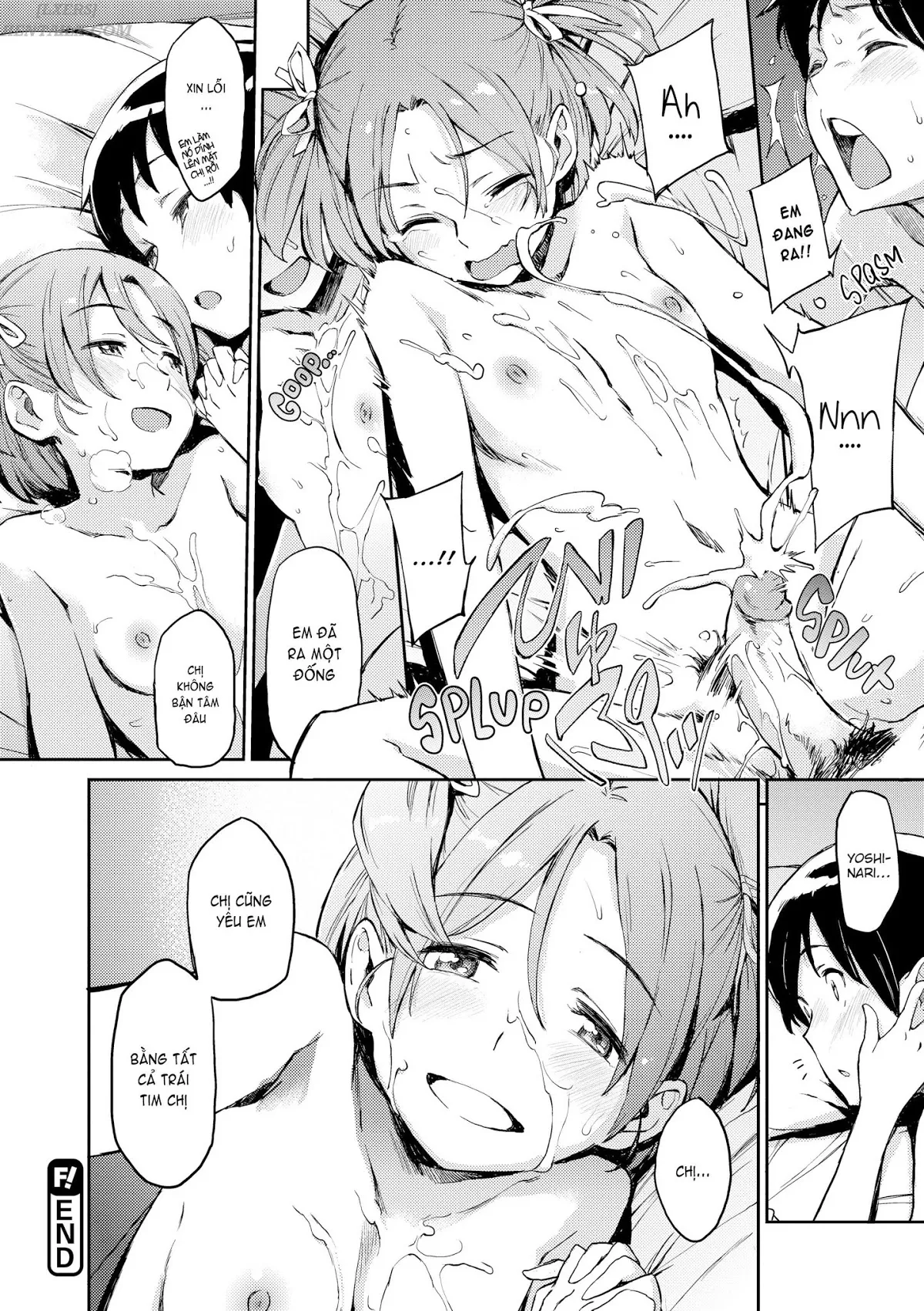 HentaiVN.net - Ảnh 19 - Indecent Proposal - Chap 7 - Vivid Gaze