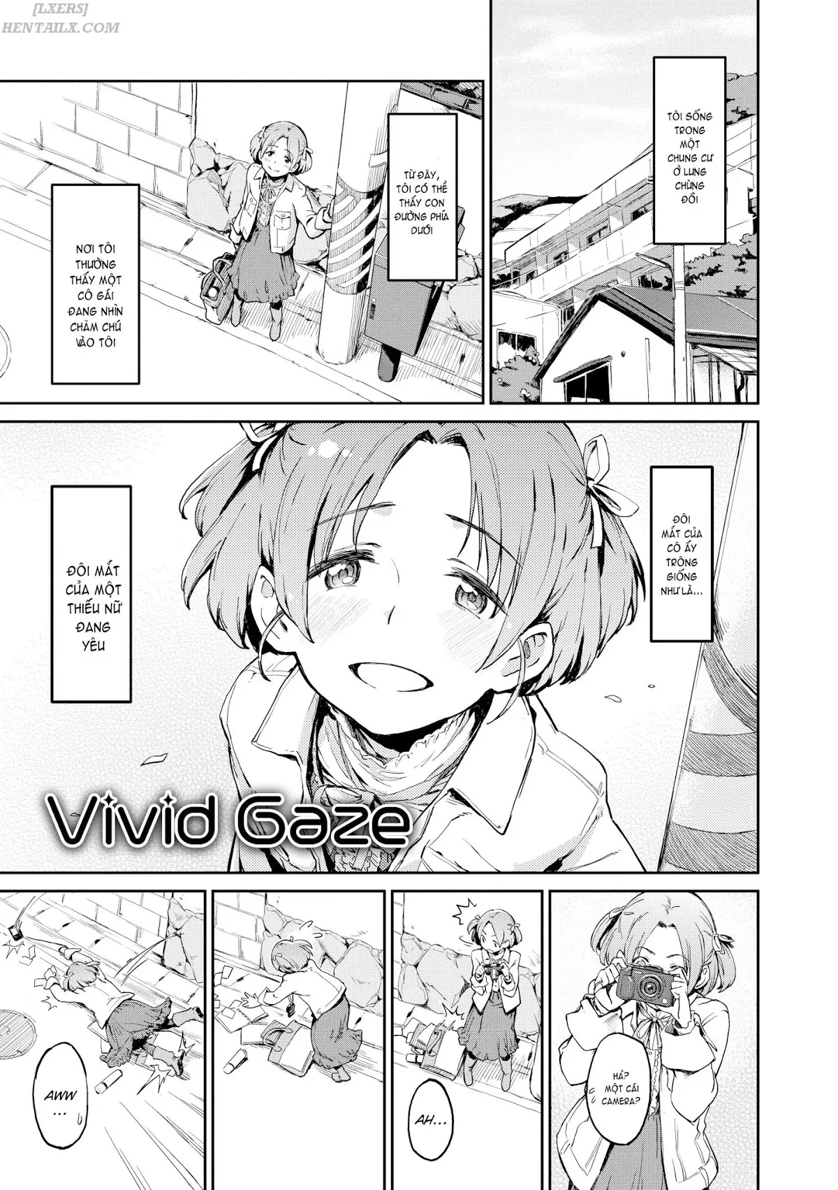 HentaiVN.net - Ảnh 4 - Indecent Proposal - Chap 7 - Vivid Gaze
