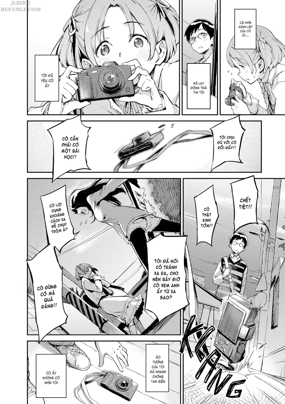 HentaiVN.net - Ảnh 5 - Indecent Proposal - Chap 7 - Vivid Gaze