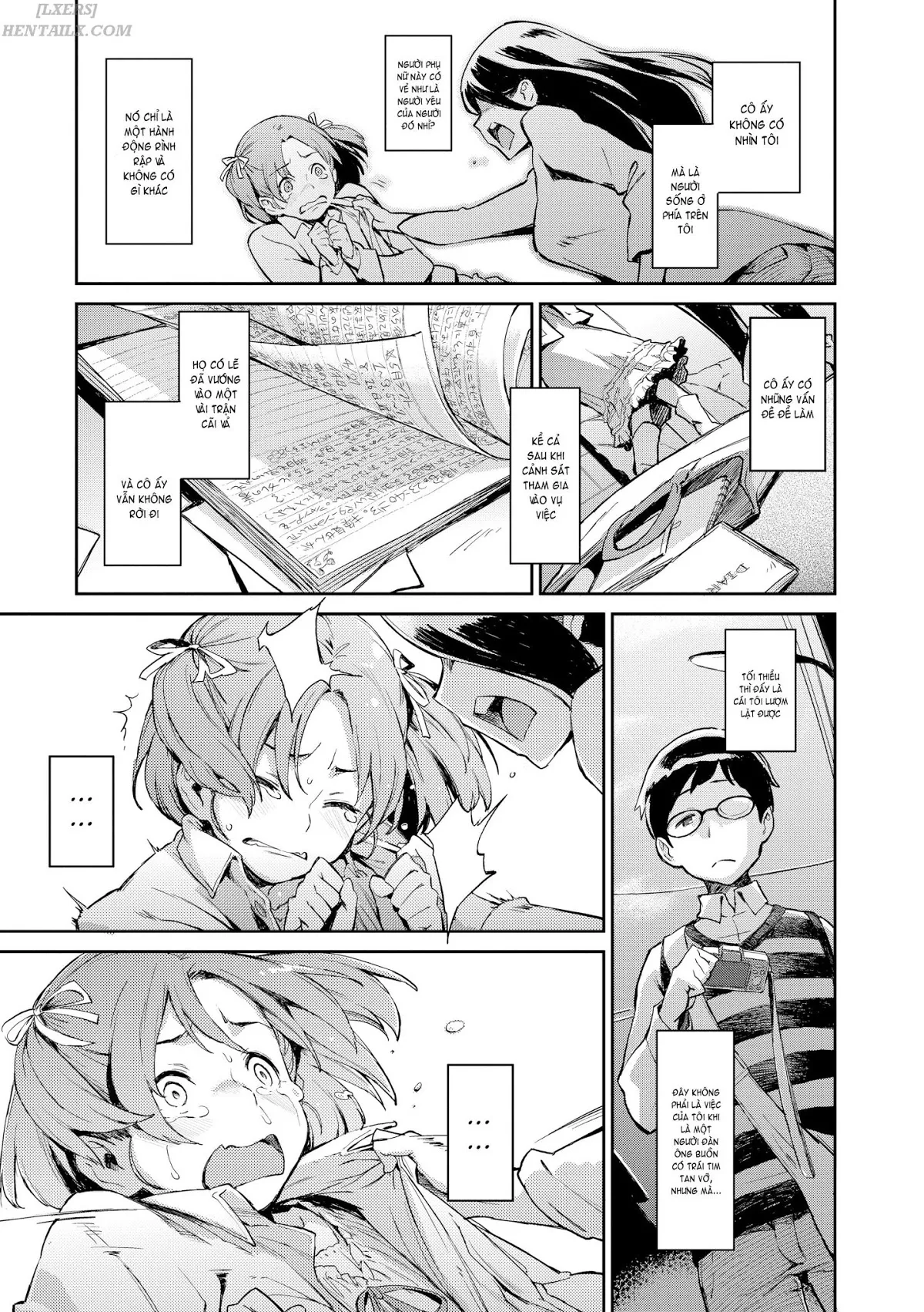 HentaiVN.net - Ảnh 6 - Indecent Proposal - Chap 7 - Vivid Gaze