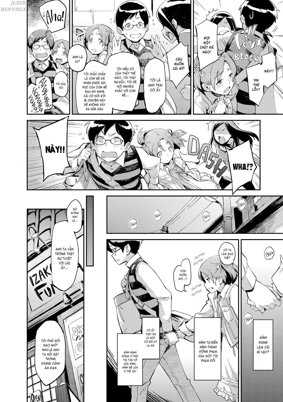 HentaiVN.net - Ảnh 7 - Indecent Proposal - Chap 7 - Vivid Gaze