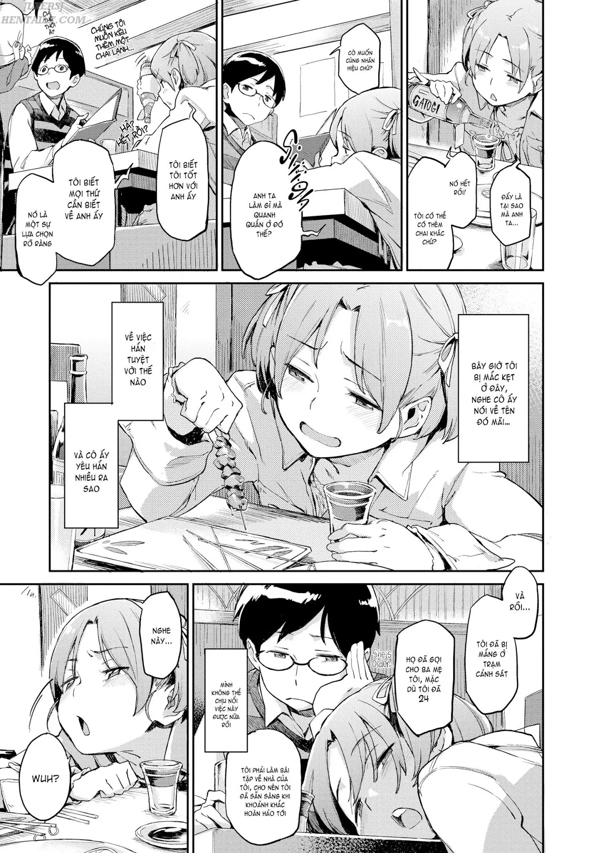 HentaiVN.net - Ảnh 8 - Indecent Proposal - Chap 7 - Vivid Gaze