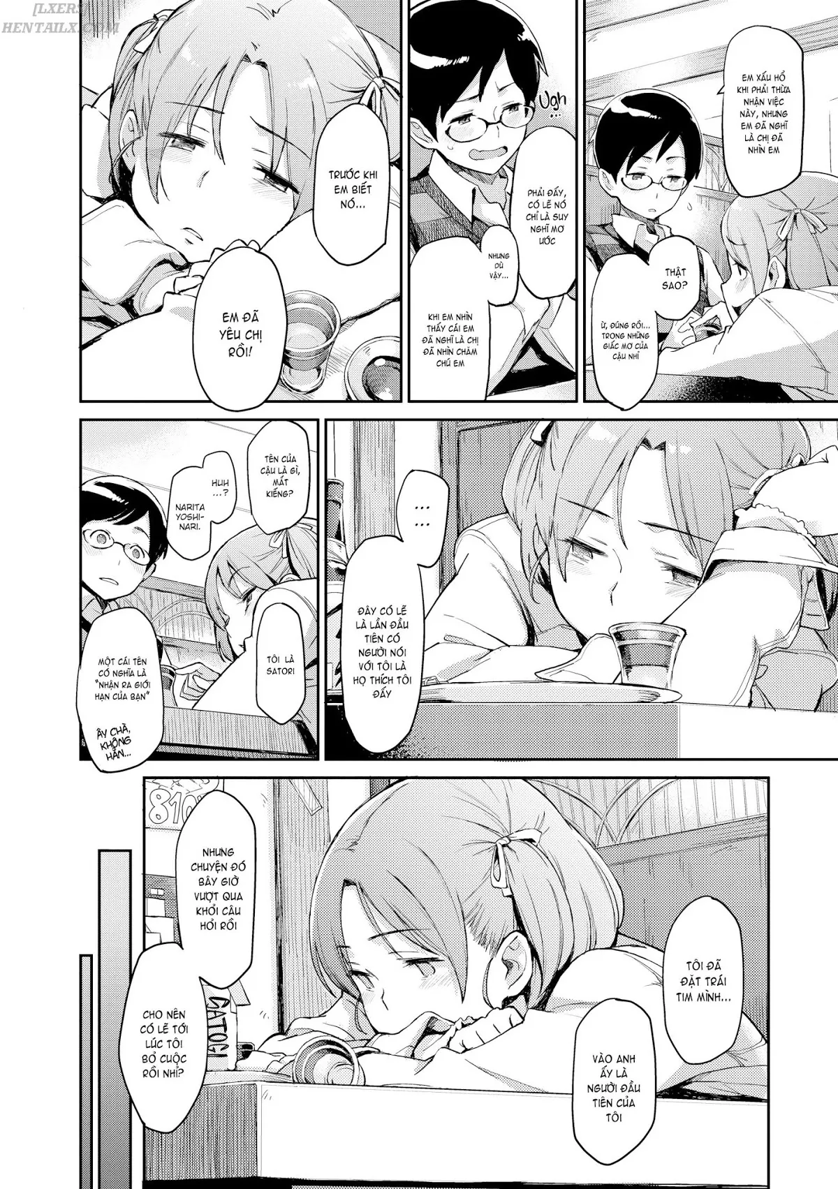 HentaiVN.net - Ảnh 9 - Indecent Proposal - Chap 7 - Vivid Gaze