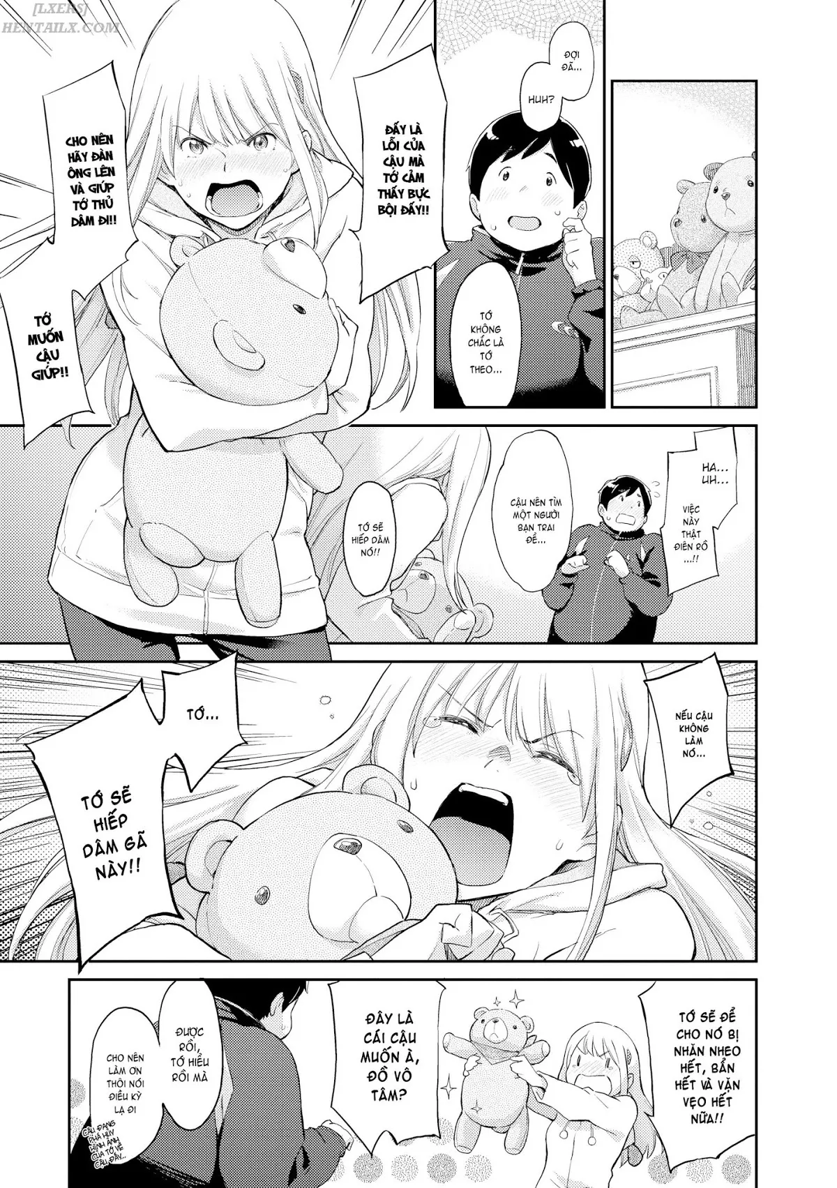 HentaiVN.net - Ảnh 10 - Indecent Proposal - Chap 8 - Tiny Teddy