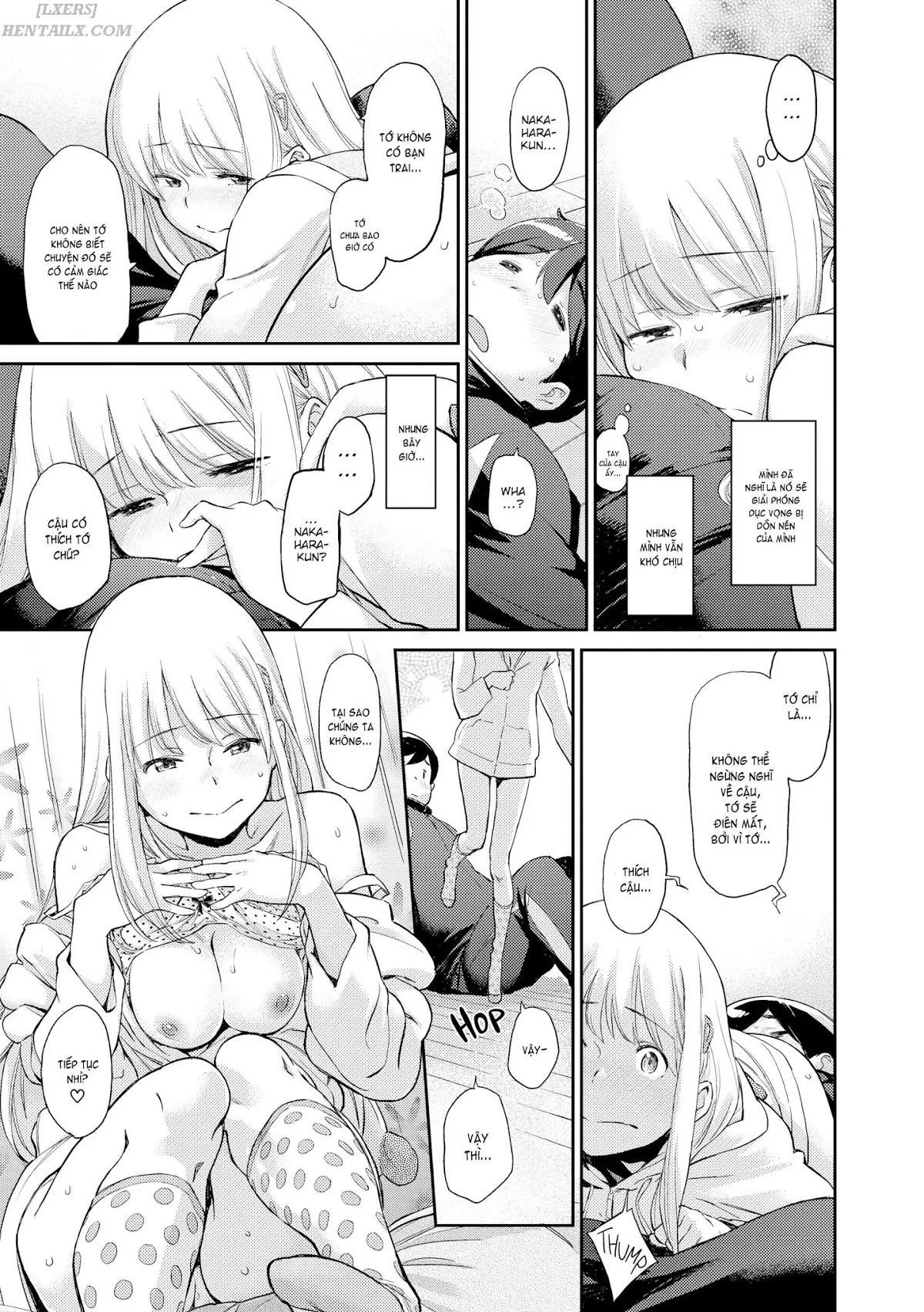 HentaiVN.net - Ảnh 14 - Indecent Proposal - Chap 8 - Tiny Teddy
