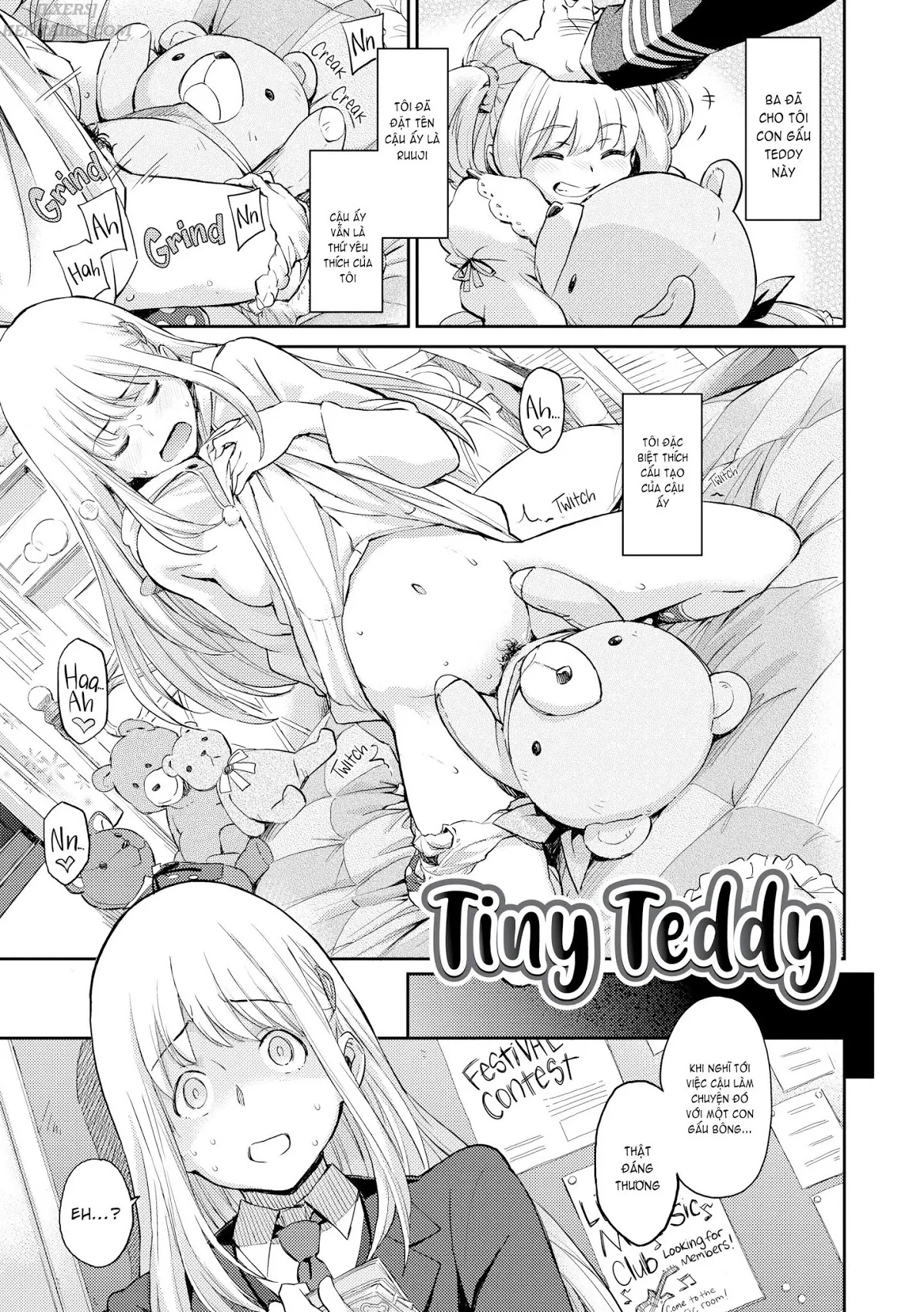 HentaiVN.net - Ảnh 4 - Indecent Proposal - Chap 8 - Tiny Teddy