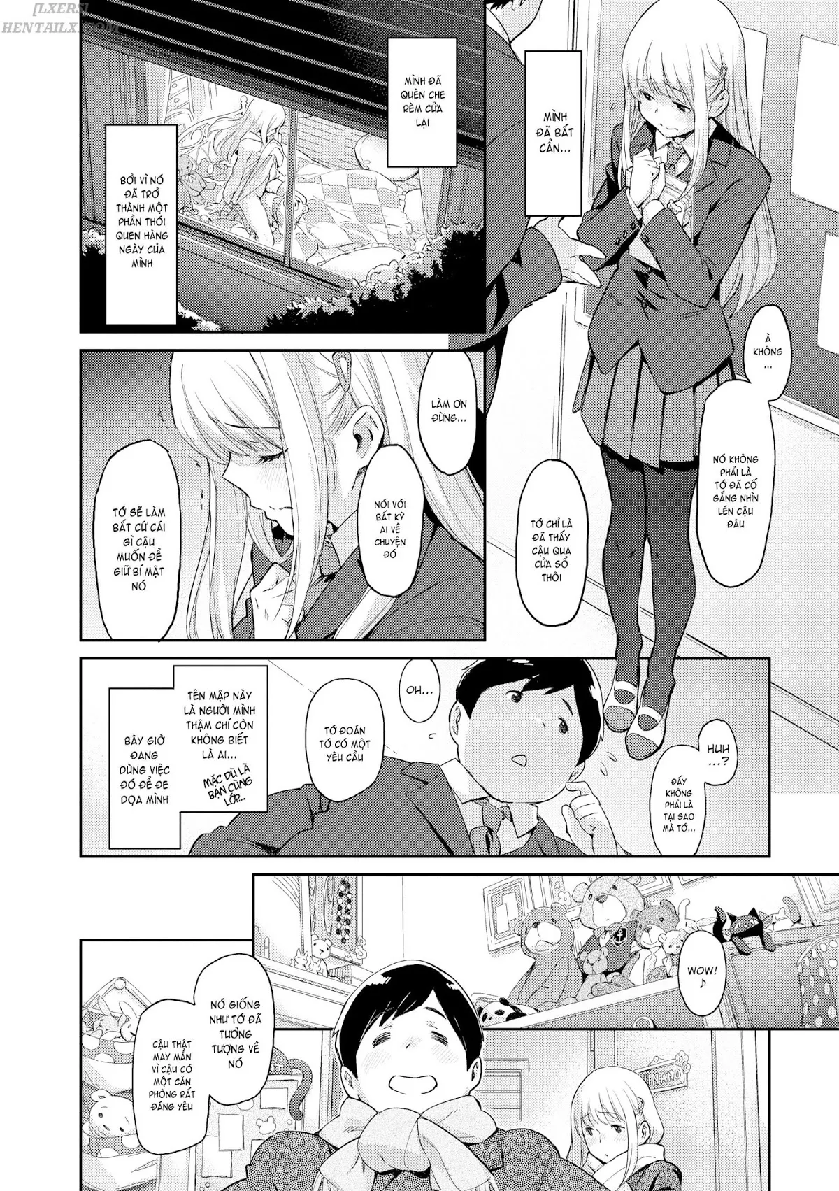 HentaiVN.net - Ảnh 5 - Indecent Proposal - Chap 8 - Tiny Teddy