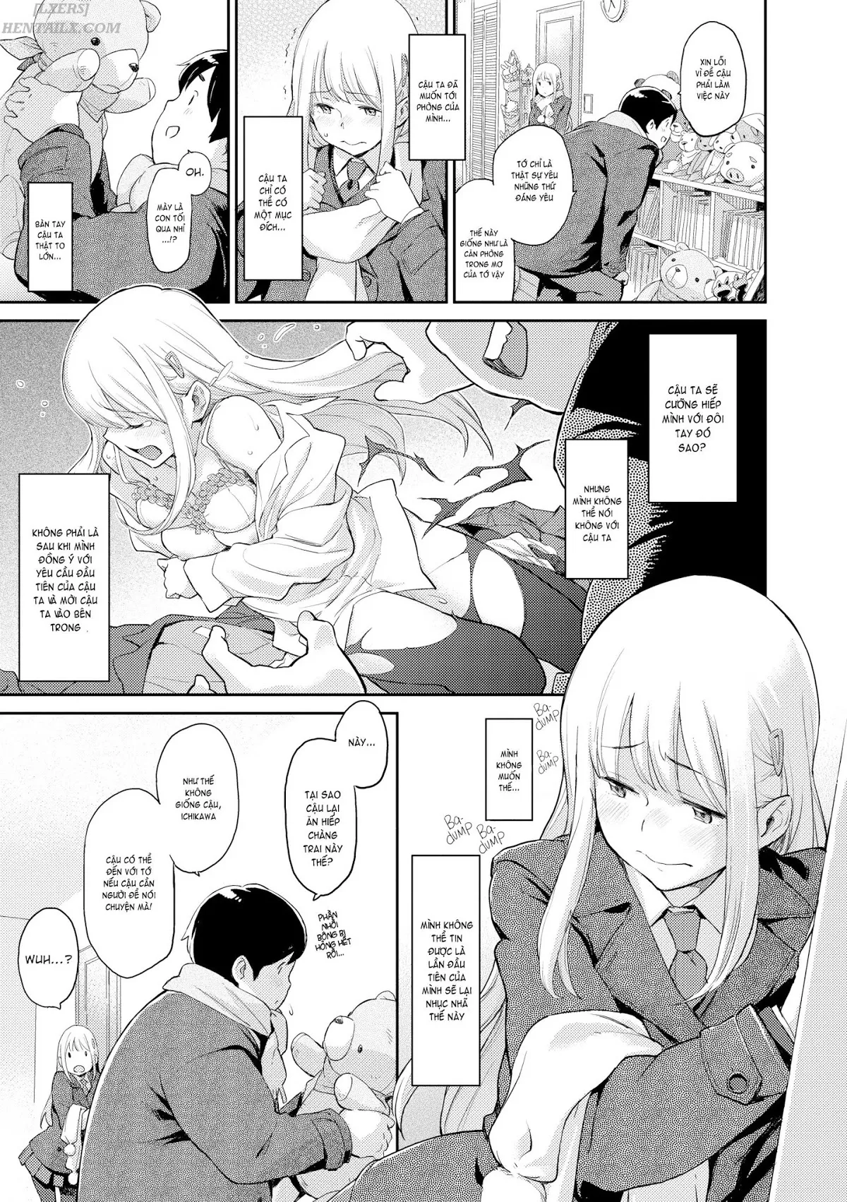 HentaiVN.net - Ảnh 6 - Indecent Proposal - Chap 8 - Tiny Teddy