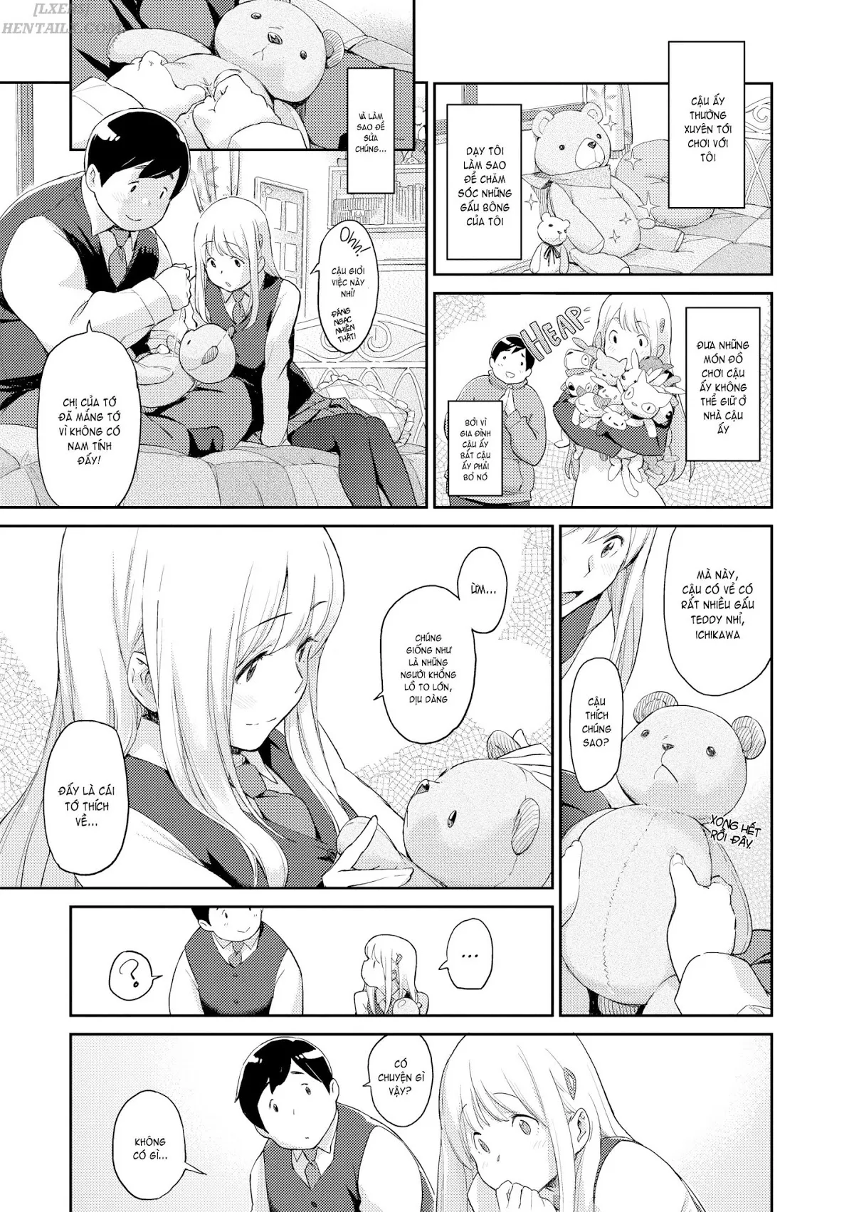 HentaiVN.net - Ảnh 8 - Indecent Proposal - Chap 8 - Tiny Teddy