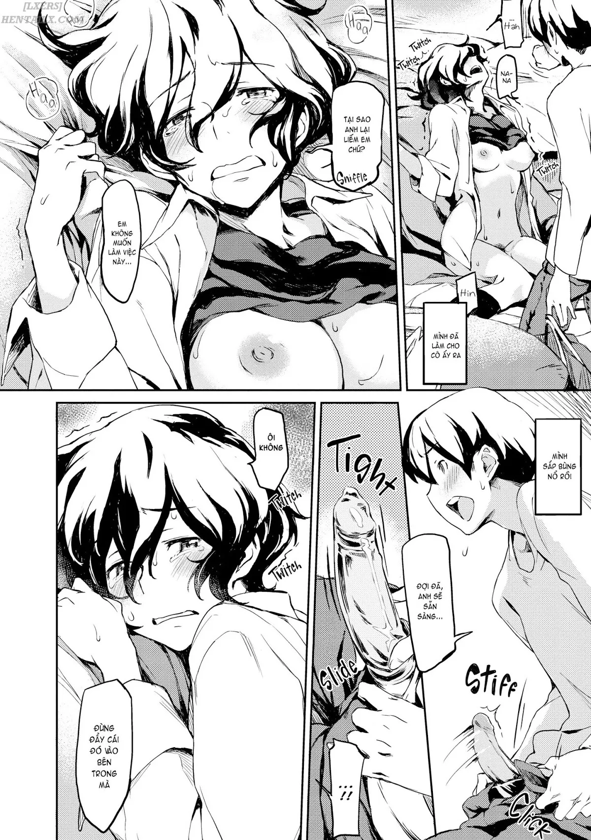 HentaiVN.net - Ảnh 13 - Indecent Proposal - Chap 9 - Sweet 10…