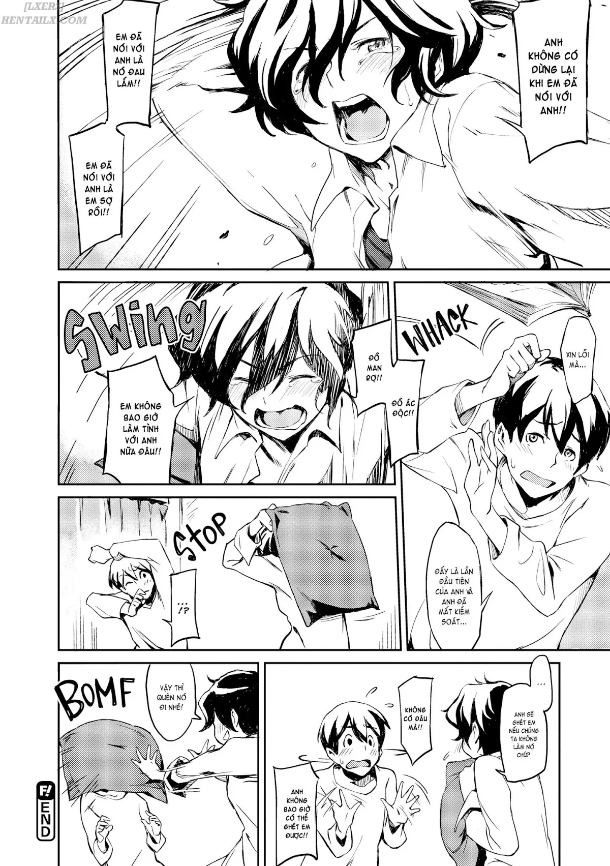 HentaiVN.net - Ảnh 19 - Indecent Proposal - Chap 9 - Sweet 10…