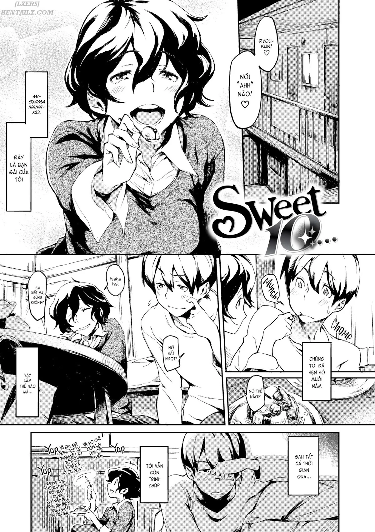 HentaiVN.net - Ảnh 4 - Indecent Proposal - Chap 9 - Sweet 10…