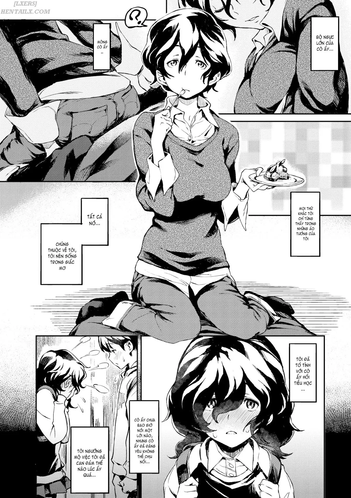 HentaiVN.net - Ảnh 5 - Indecent Proposal - Chap 9 - Sweet 10…