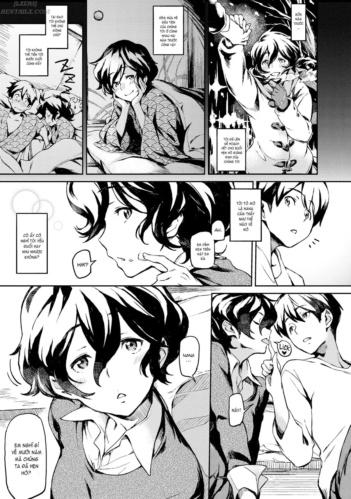 HentaiVN.net - Ảnh 6 - Indecent Proposal - Chap 9 - Sweet 10…