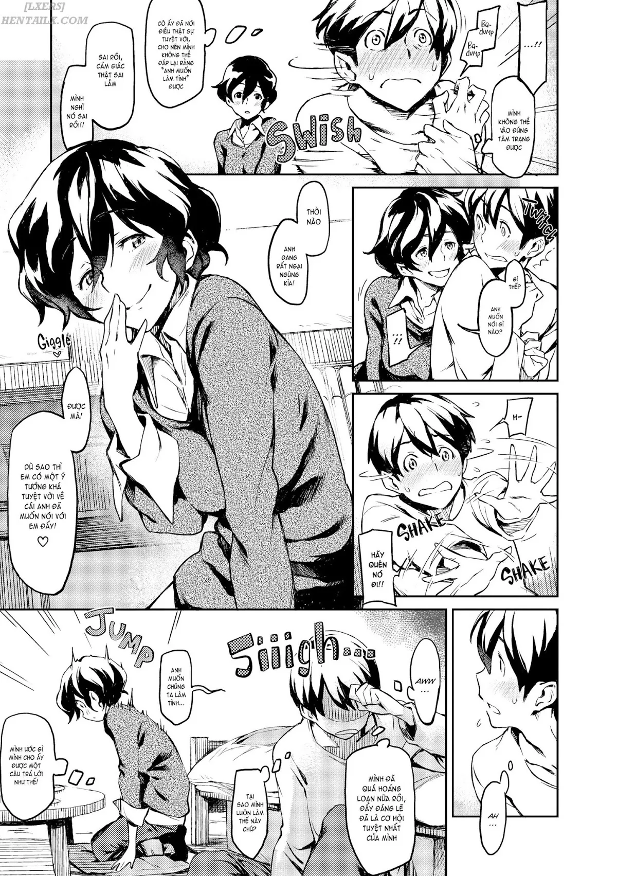 HentaiVN.net - Ảnh 8 - Indecent Proposal - Chap 9 - Sweet 10…