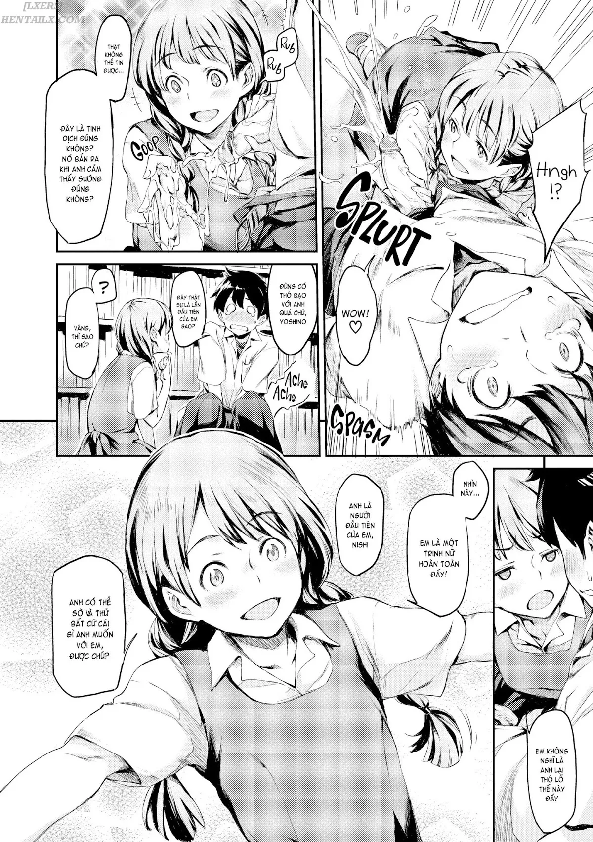 HentaiVN.net - Ảnh 11 - Indecent Proposal - Chap 10 - A Room For Two