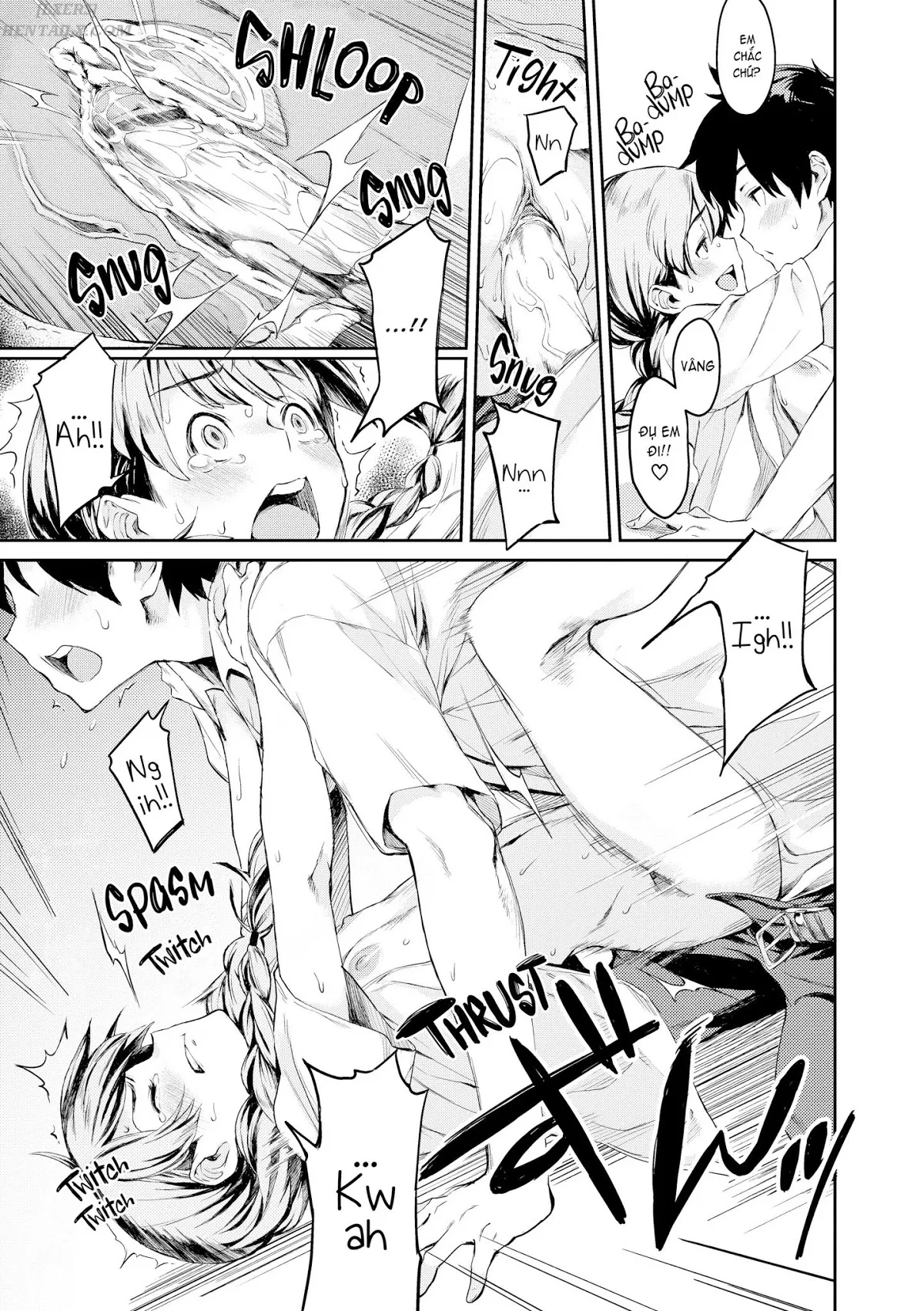 HentaiVN.net - Ảnh 14 - Indecent Proposal - Chap 10 - A Room For Two