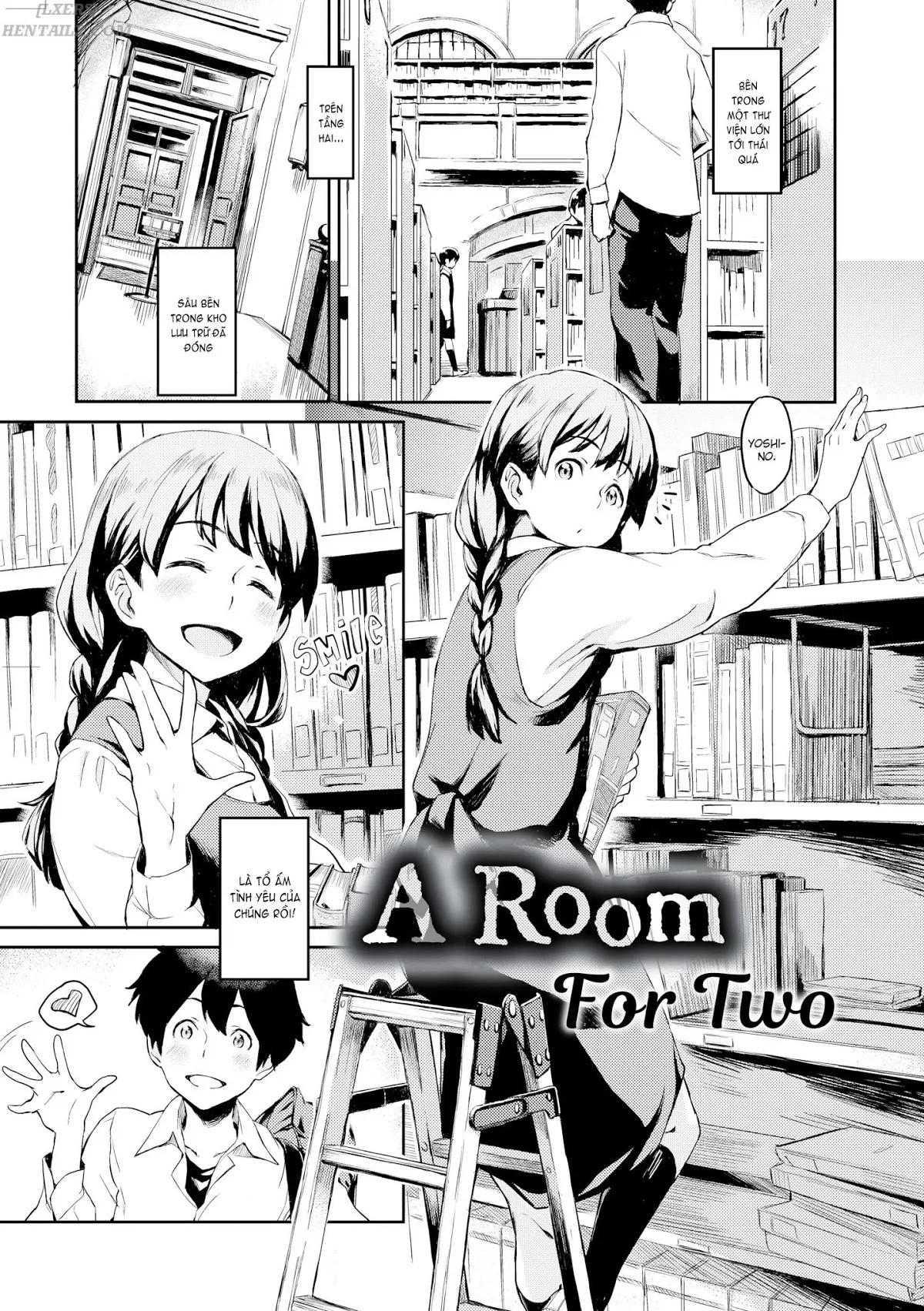 HentaiVN.net - Ảnh 4 - Indecent Proposal - Chap 10 - A Room For Two