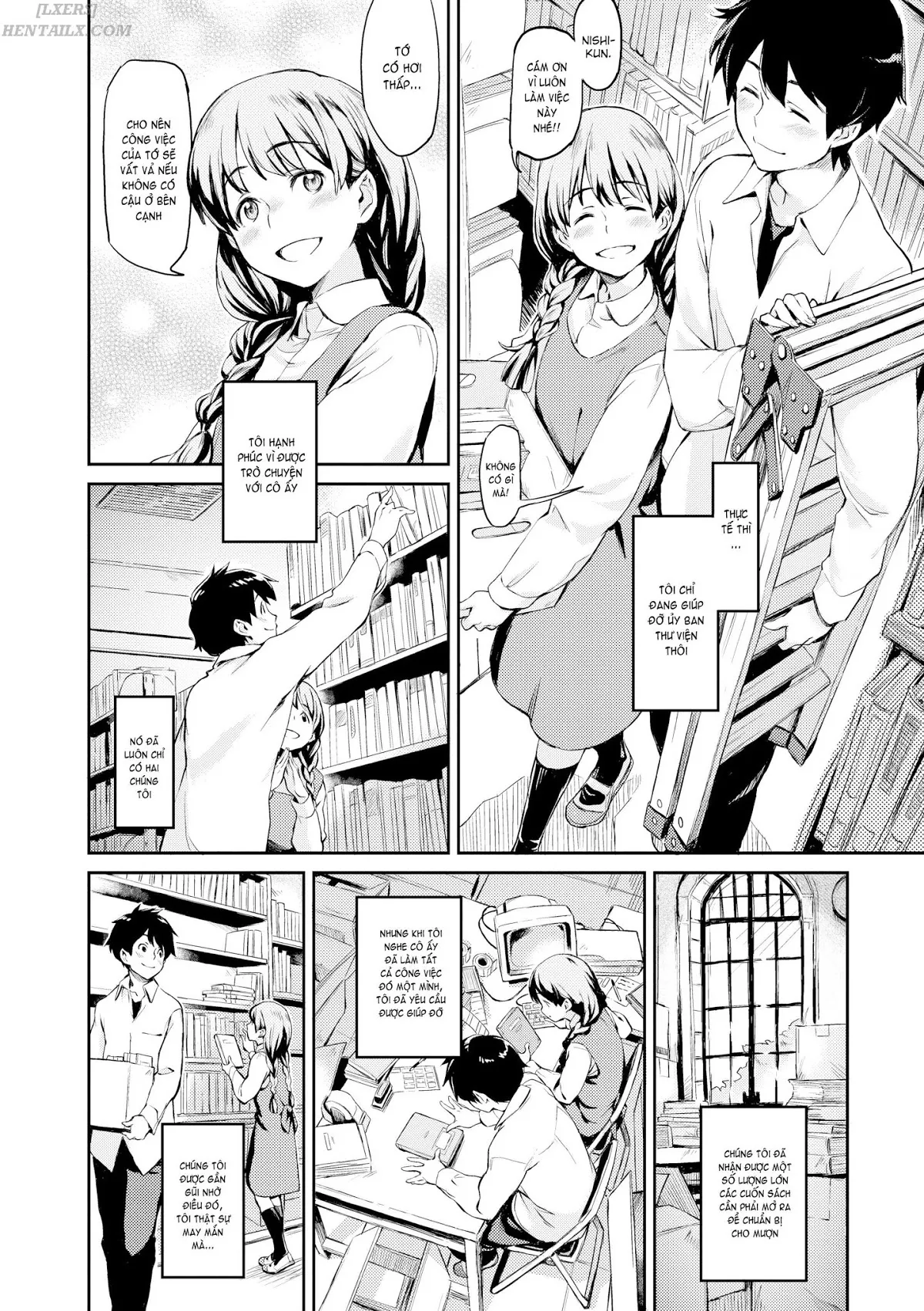 HentaiVN.net - Ảnh 5 - Indecent Proposal - Chap 10 - A Room For Two
