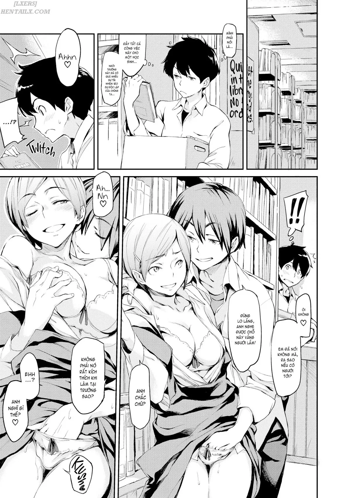 HentaiVN.net - Ảnh 6 - Indecent Proposal - Chap 10 - A Room For Two