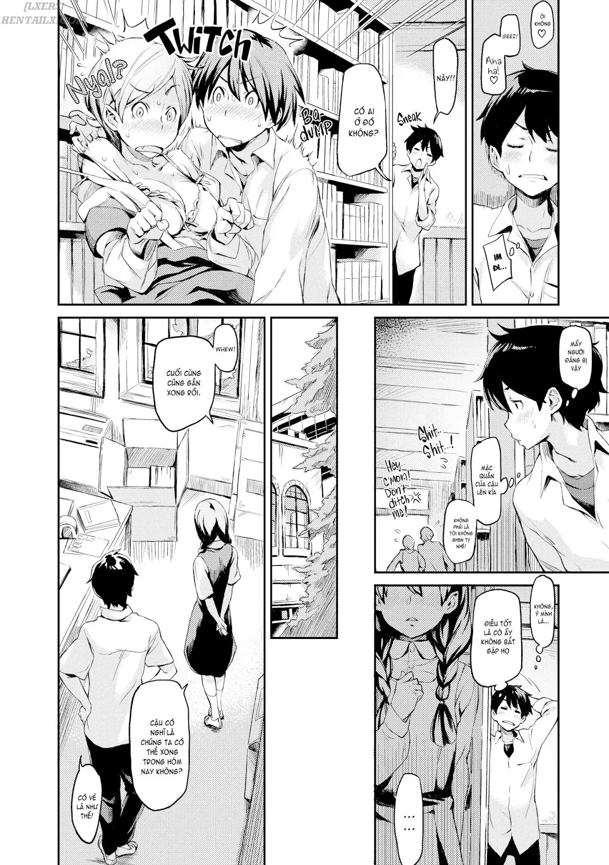 HentaiVN.net - Ảnh 7 - Indecent Proposal - Chap 10 - A Room For Two