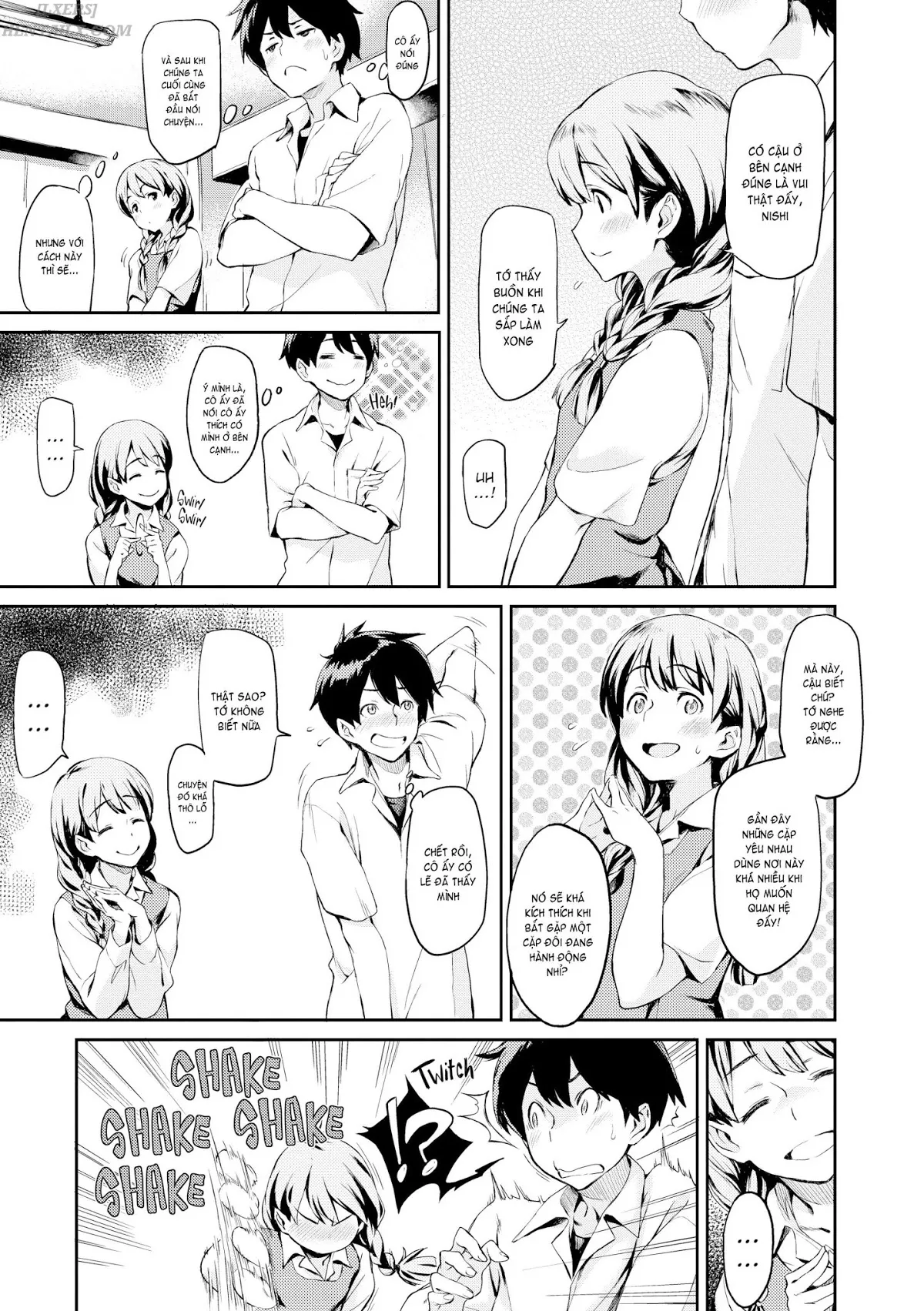 HentaiVN.net - Ảnh 8 - Indecent Proposal - Chap 10 - A Room For Two