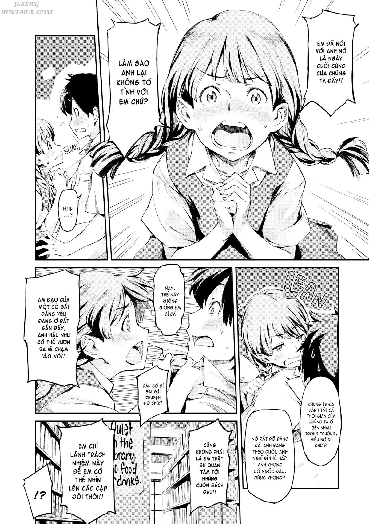HentaiVN.net - Ảnh 9 - Indecent Proposal - Chap 10 - A Room For Two