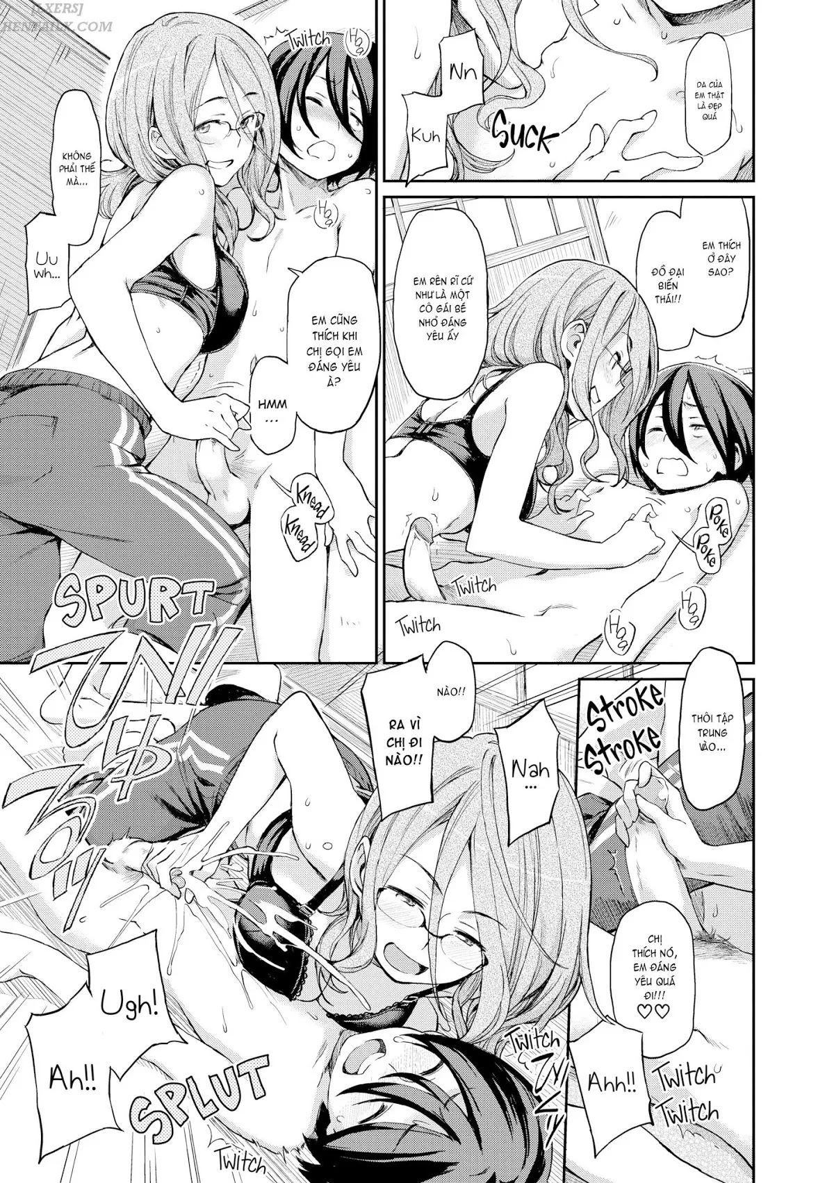 HentaiVN.net - Ảnh 12 - Indecent Proposal - Chap 11 - Borrowed